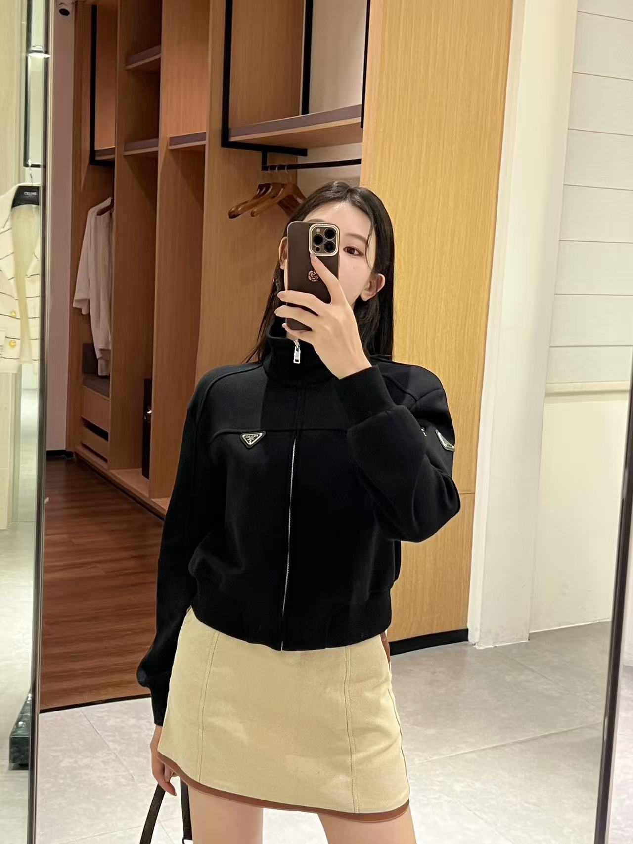 PR4DA トライアングルロゴ ジッパージャケット【50％割引+送料無料】