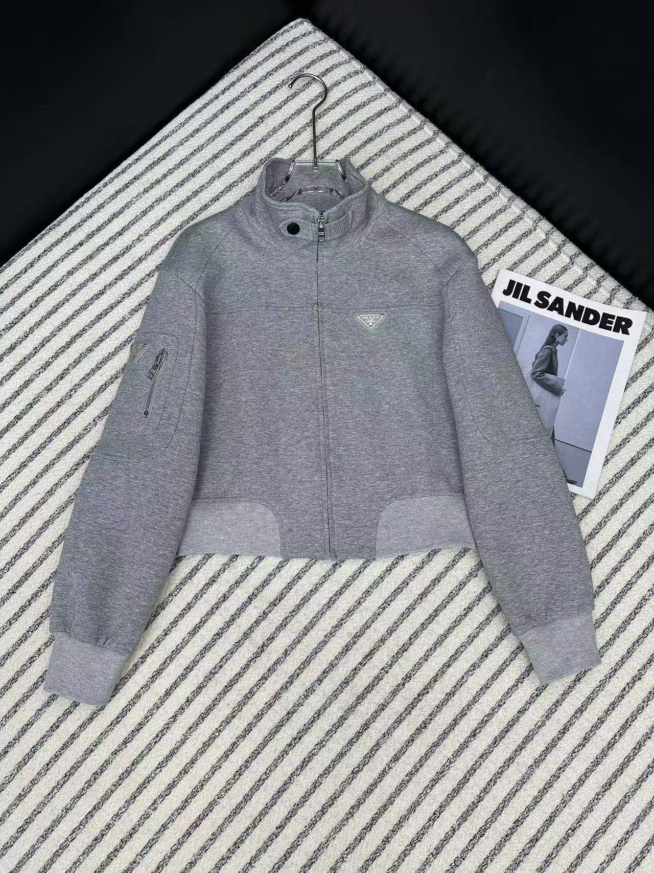 PR4DA トライアングルロゴ ジッパージャケット【50％割引+送料無料】