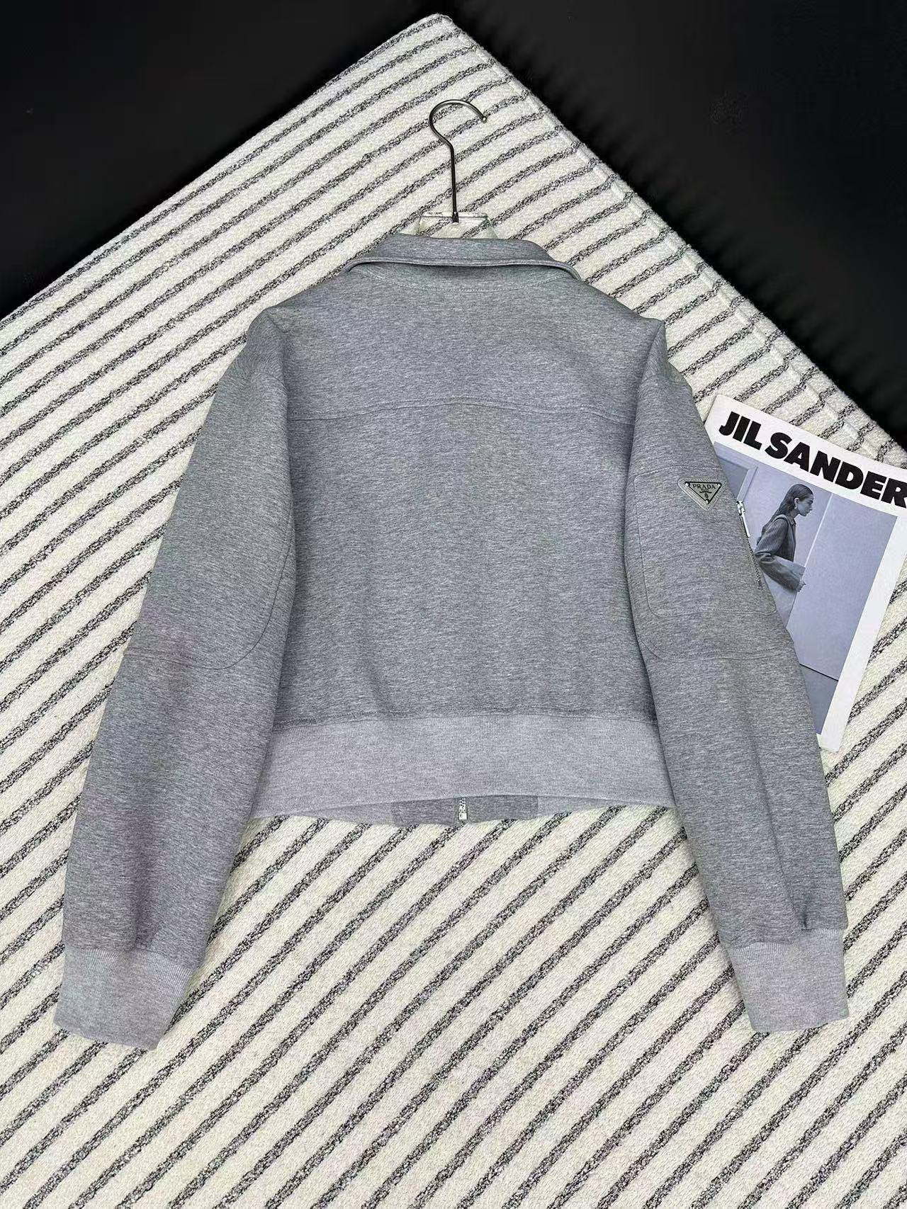 PR4DA トライアングルロゴ ジッパージャケット【50％割引+送料無料】