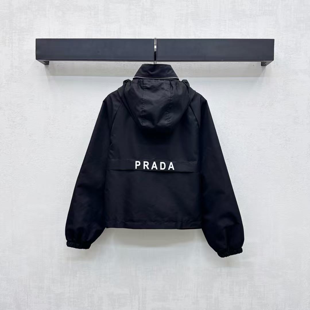 PR4DA フード付きジップアップジャケット【50％割引+送料無料】