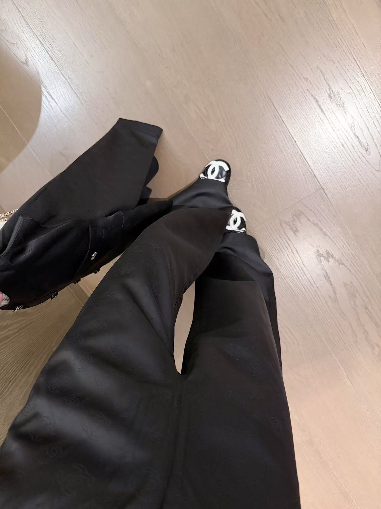 CHANE1 オールロゴジャケット+パンツ ツーピースセット【50%割引+送料無料】