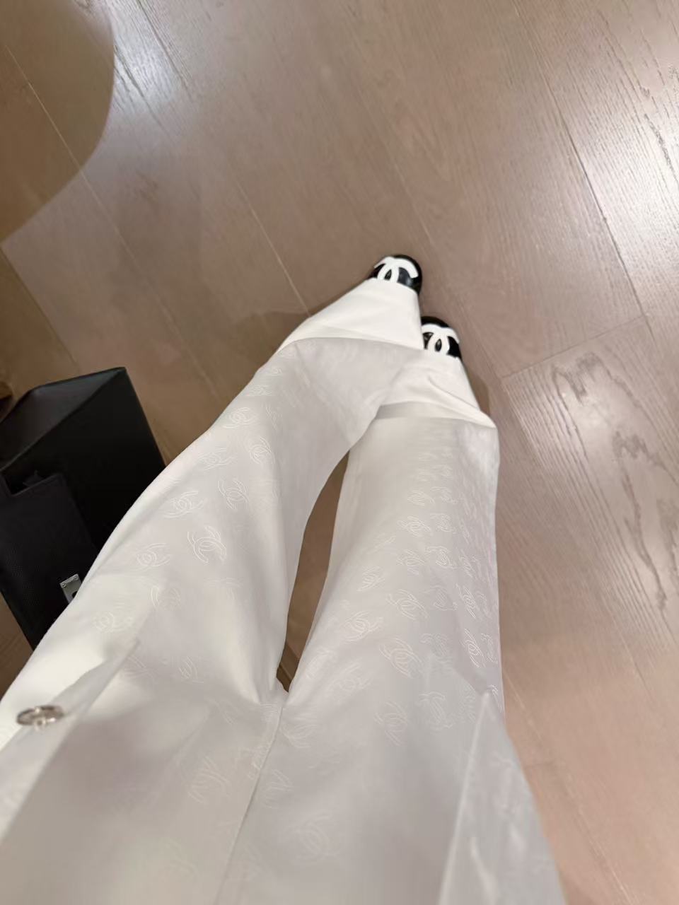 CHANE1 オールロゴジャケット+パンツ ツーピースセット【50%割引+送料無料】