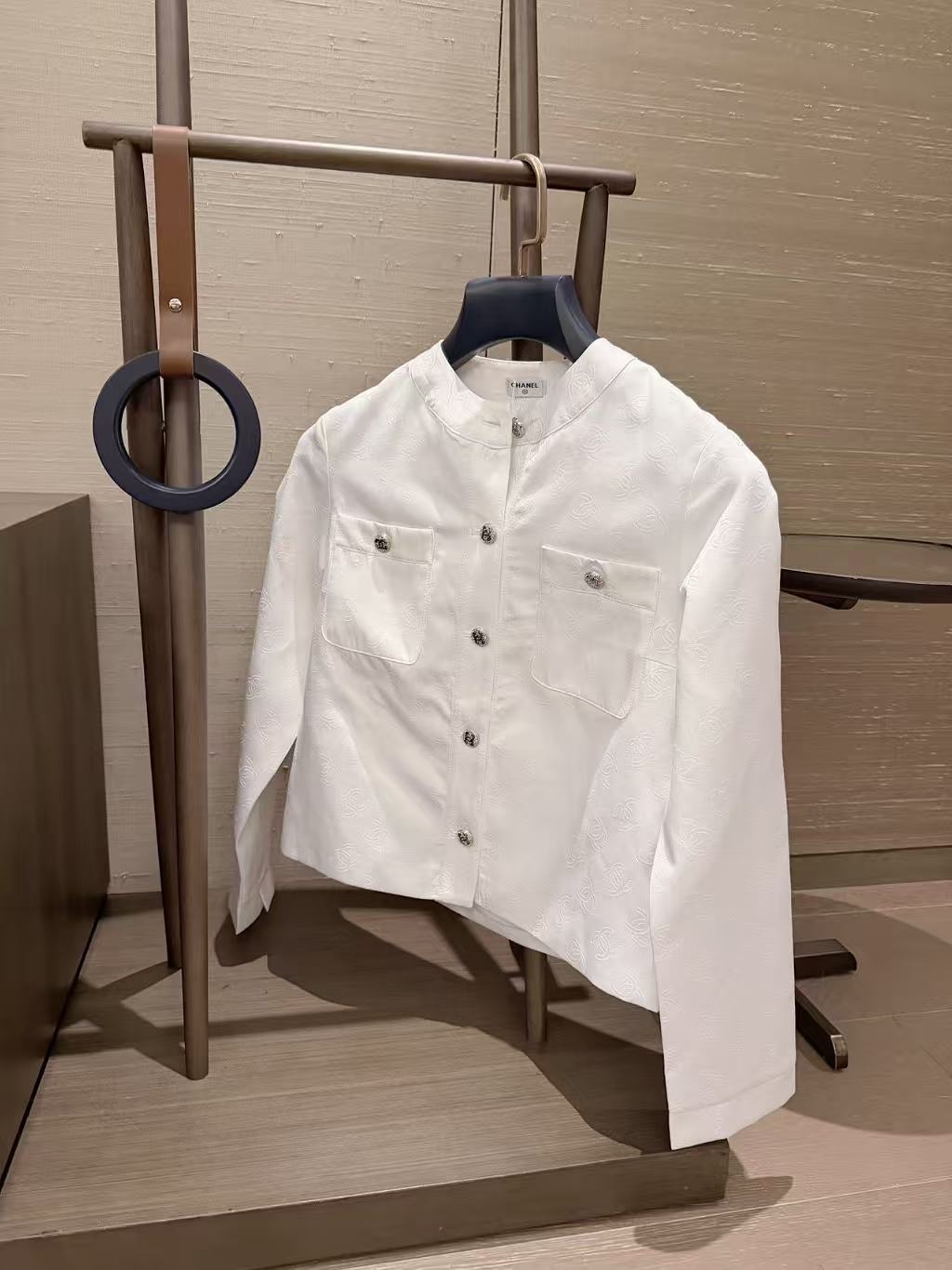 CHANE1 オールロゴジャケット+パンツ ツーピースセット【50%割引+送料無料】