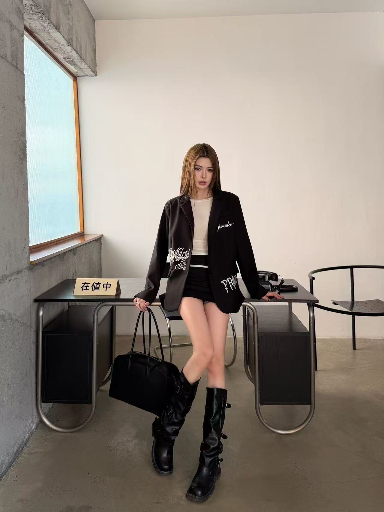 PR4DA グラフィティ スーツジャケット【50％割引+送料無料】