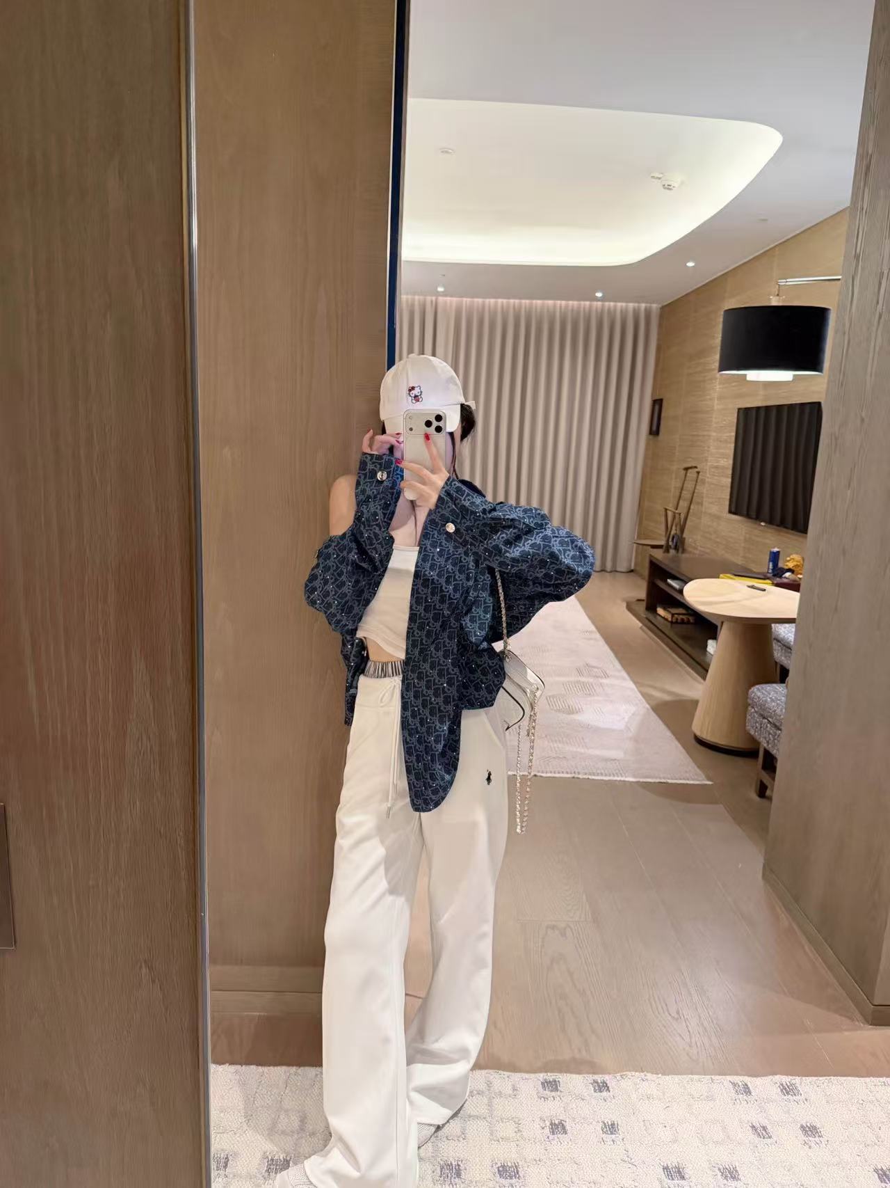 DIOR ジャカード デニムシャツ【50％割引+送料無料】