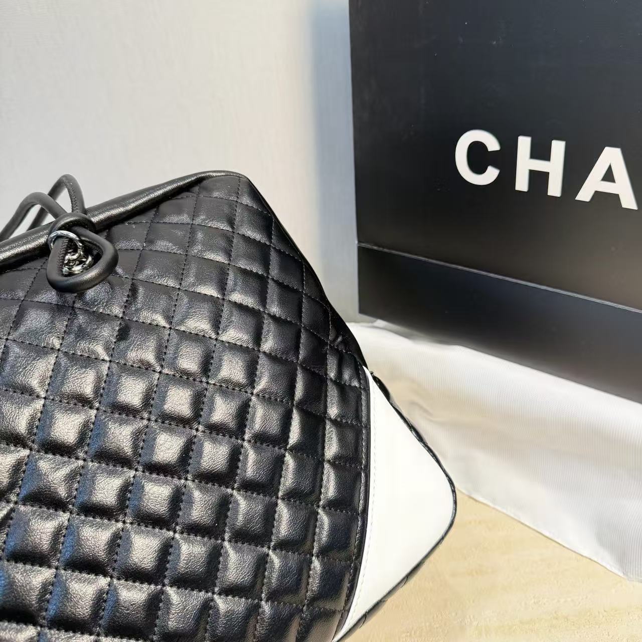 CHANE1 ダブルC ハンドバッグ【50％割引+送料無料】