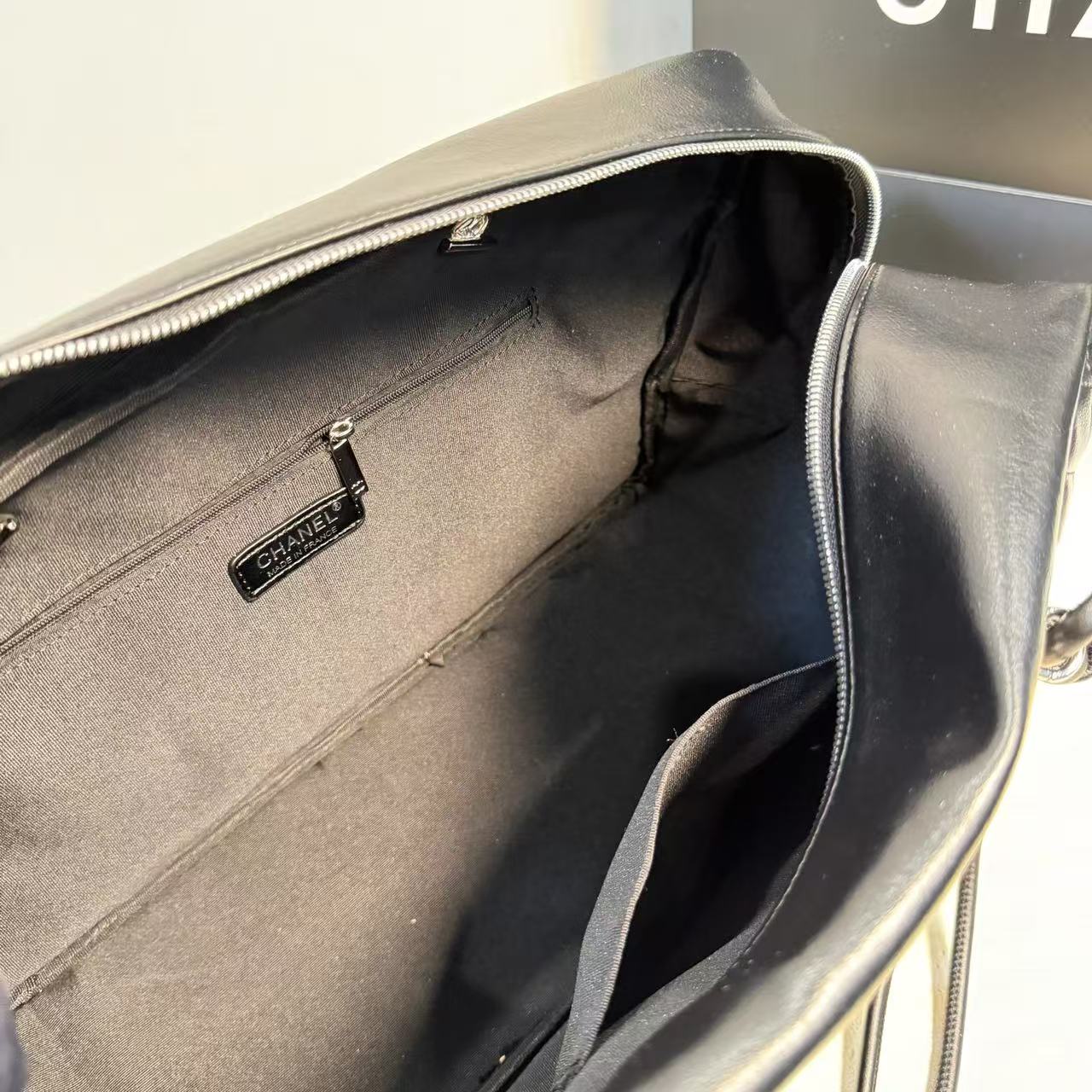 CHANE1 ダブルC ハンドバッグ【50％割引+送料無料】