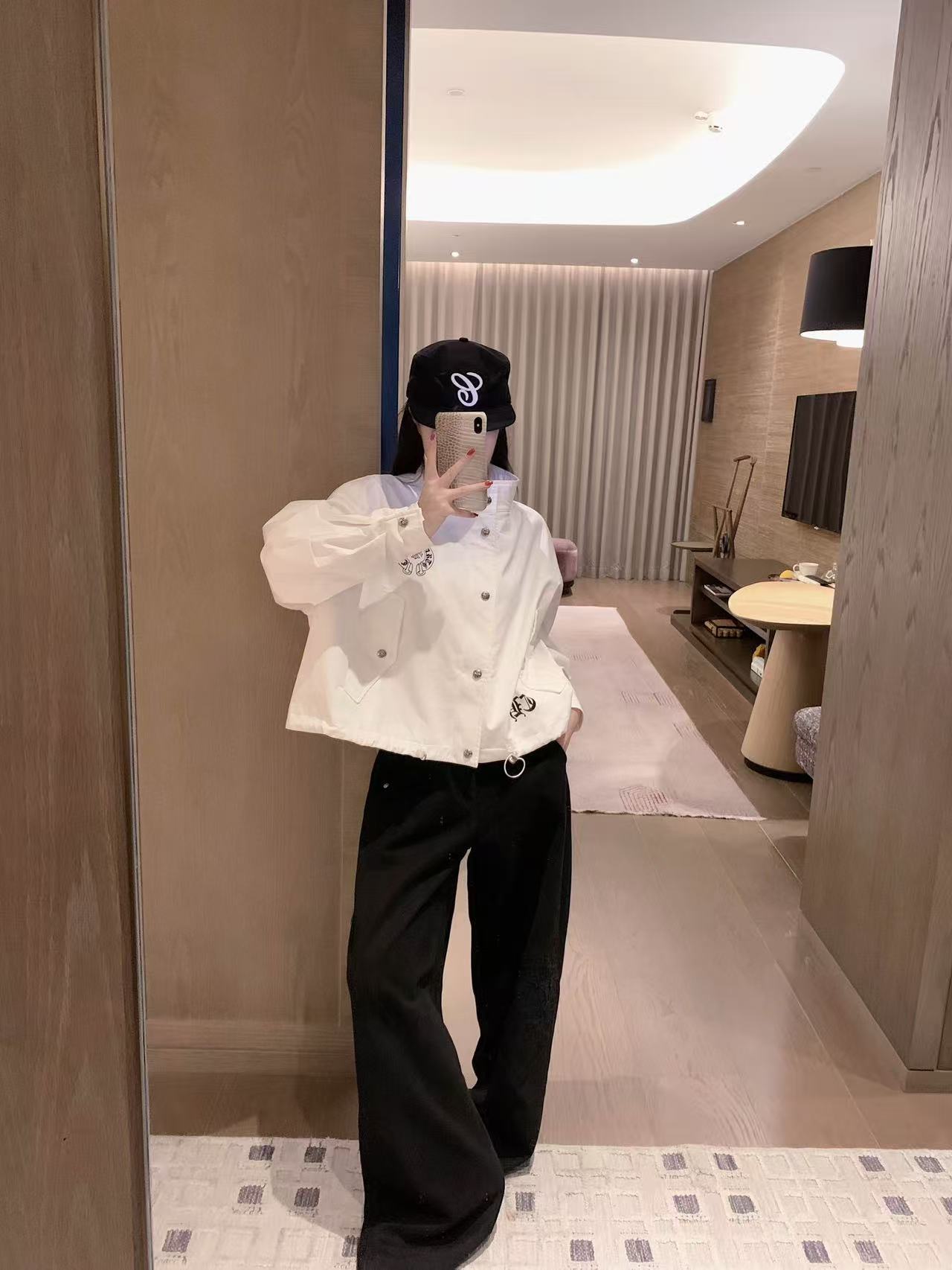 Chr0me Heartsボタンダウントレンチコート【50%割引+送料無料】