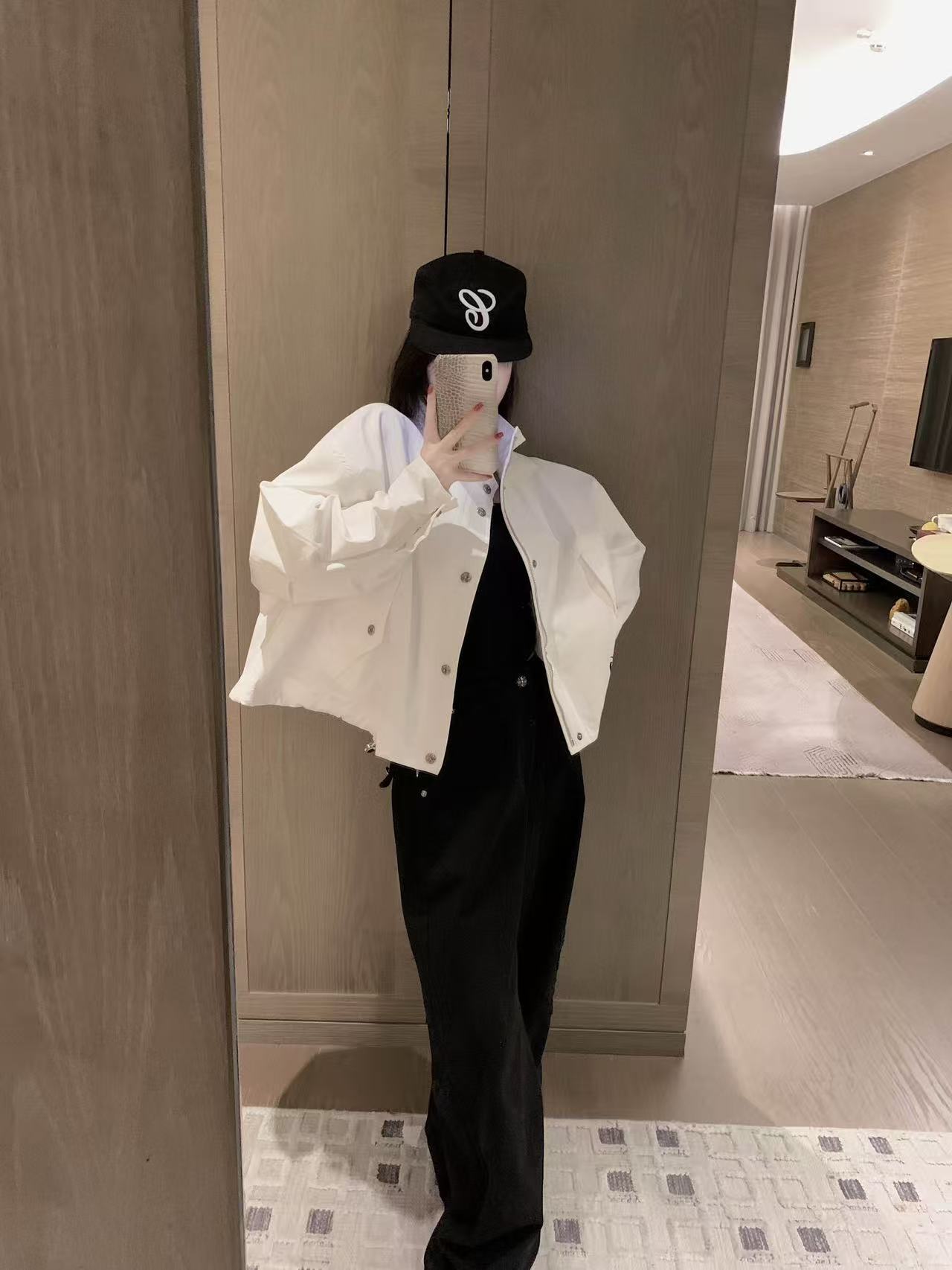 Chr0me Heartsボタンダウントレンチコート【50%割引+送料無料】