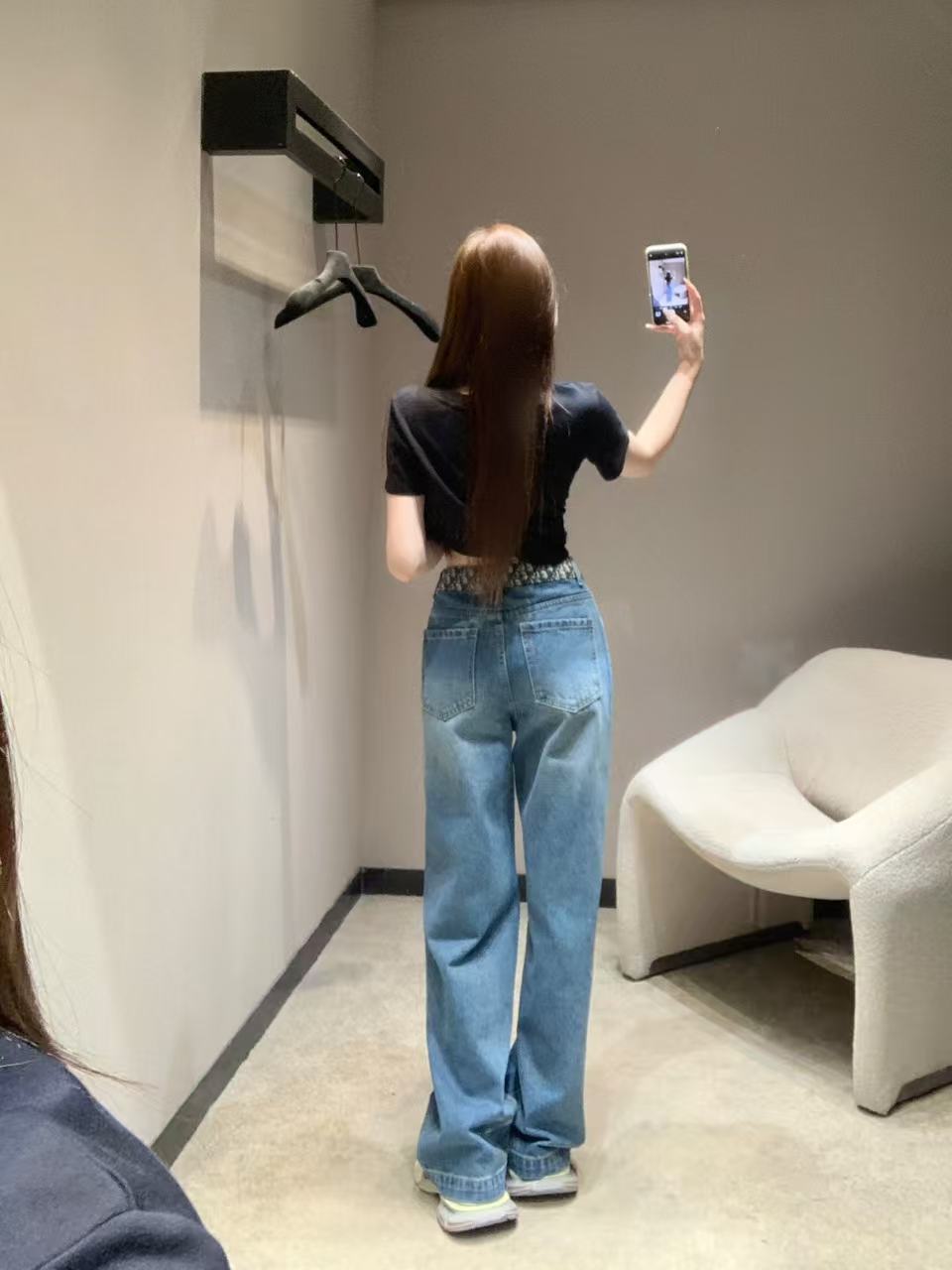 DI0Rストレートレッグジーンズ【50%割引+送料無料】