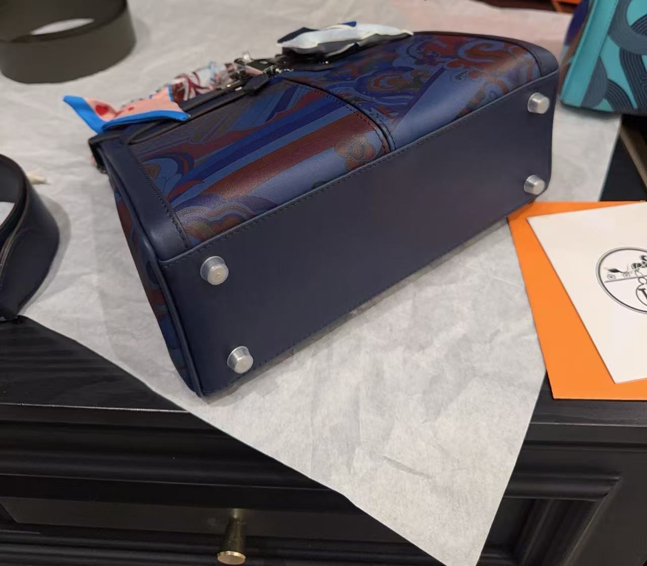 HERME5 高品質グラフィティハンドバッグ【50％割引+送料無料】