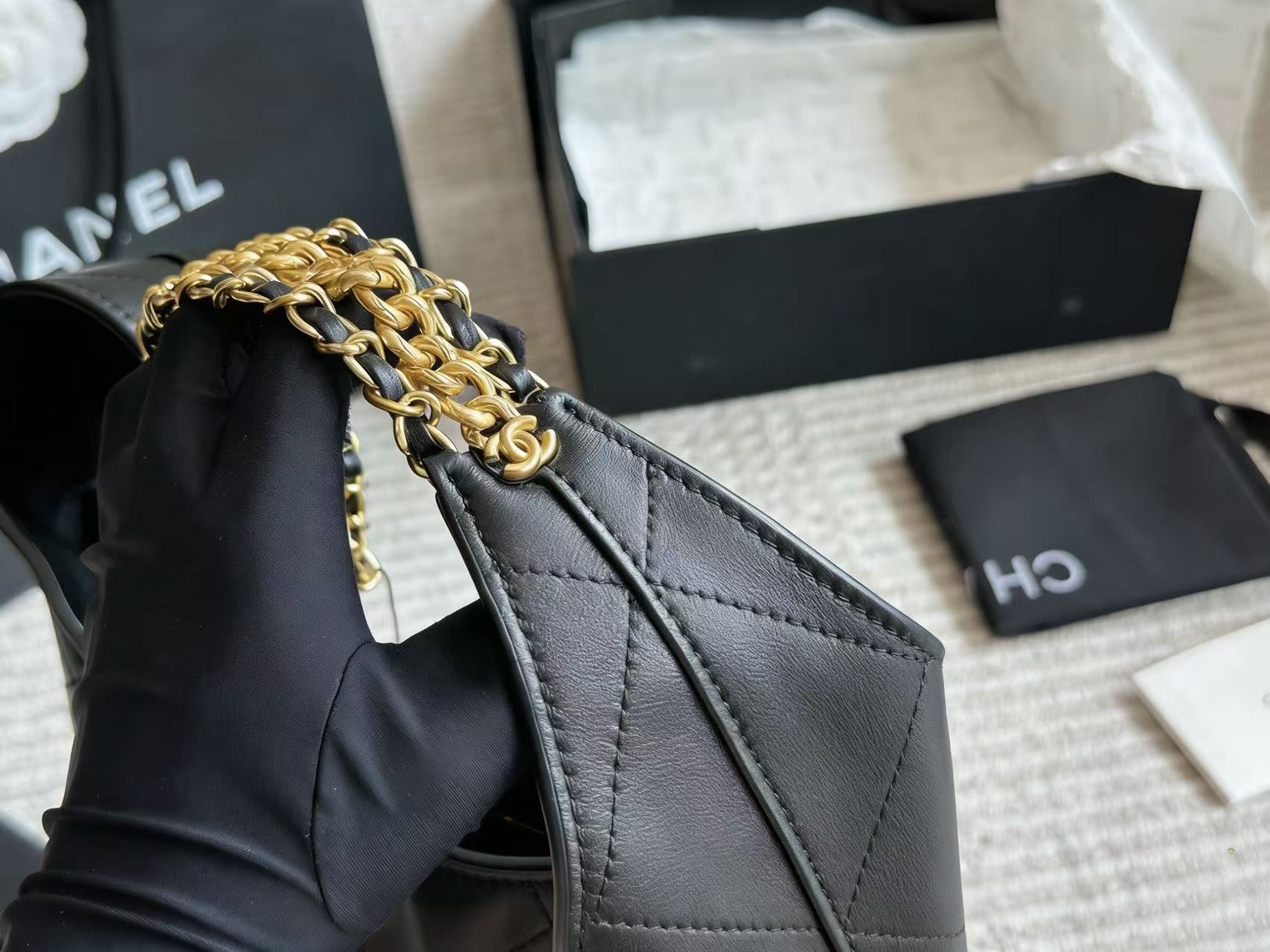 CHANE1 hoboバケットバッグ【50％割引+送料無料】