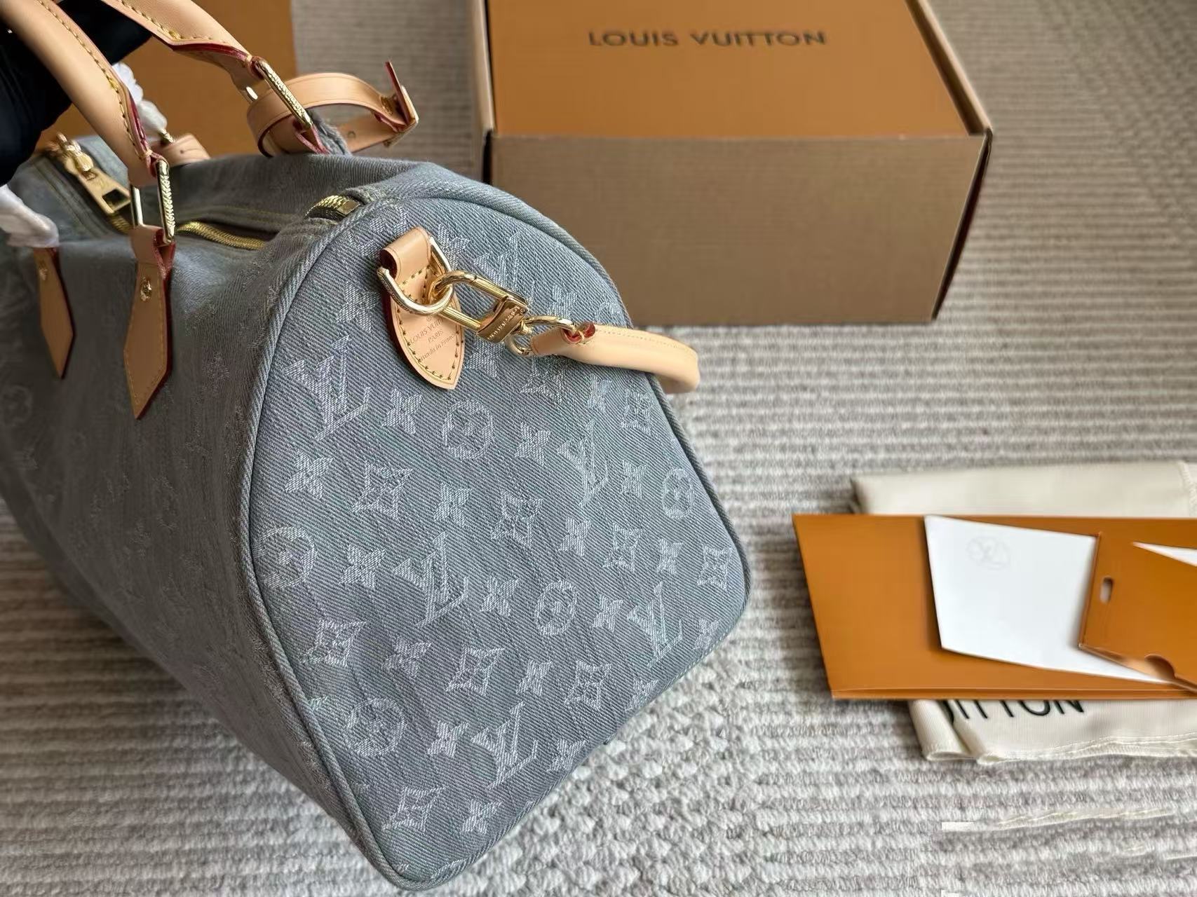 LV Speedyデニムハンドバッグ【50％割引+送料無料】