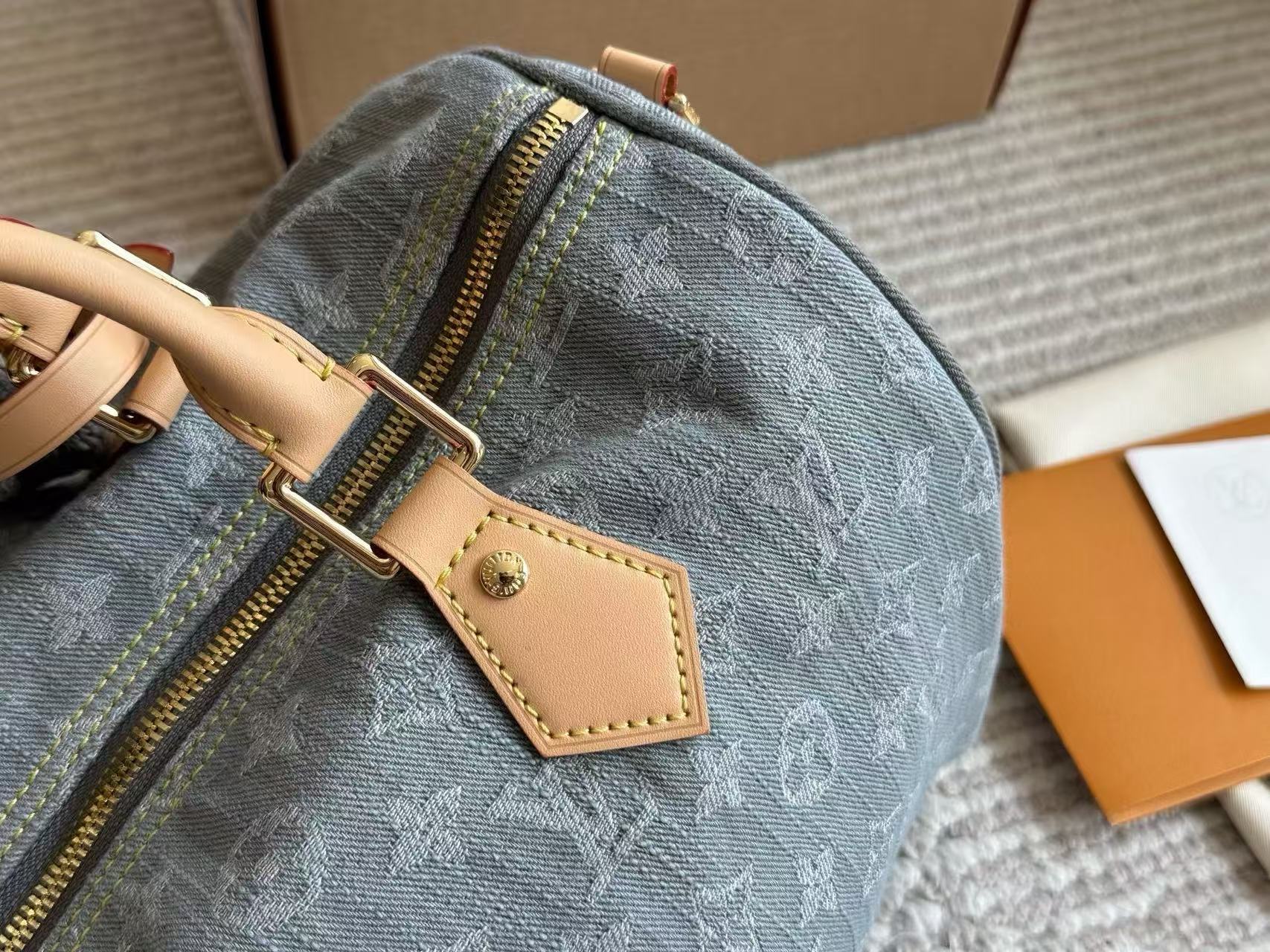 LV Speedyデニムハンドバッグ【50％割引+送料無料】