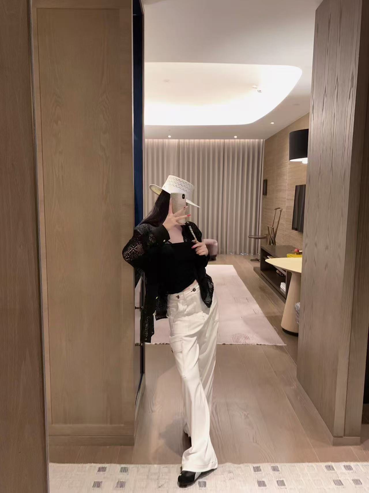 CEL1NE メタルボタン レースブラウス【50％割引+送料無料】