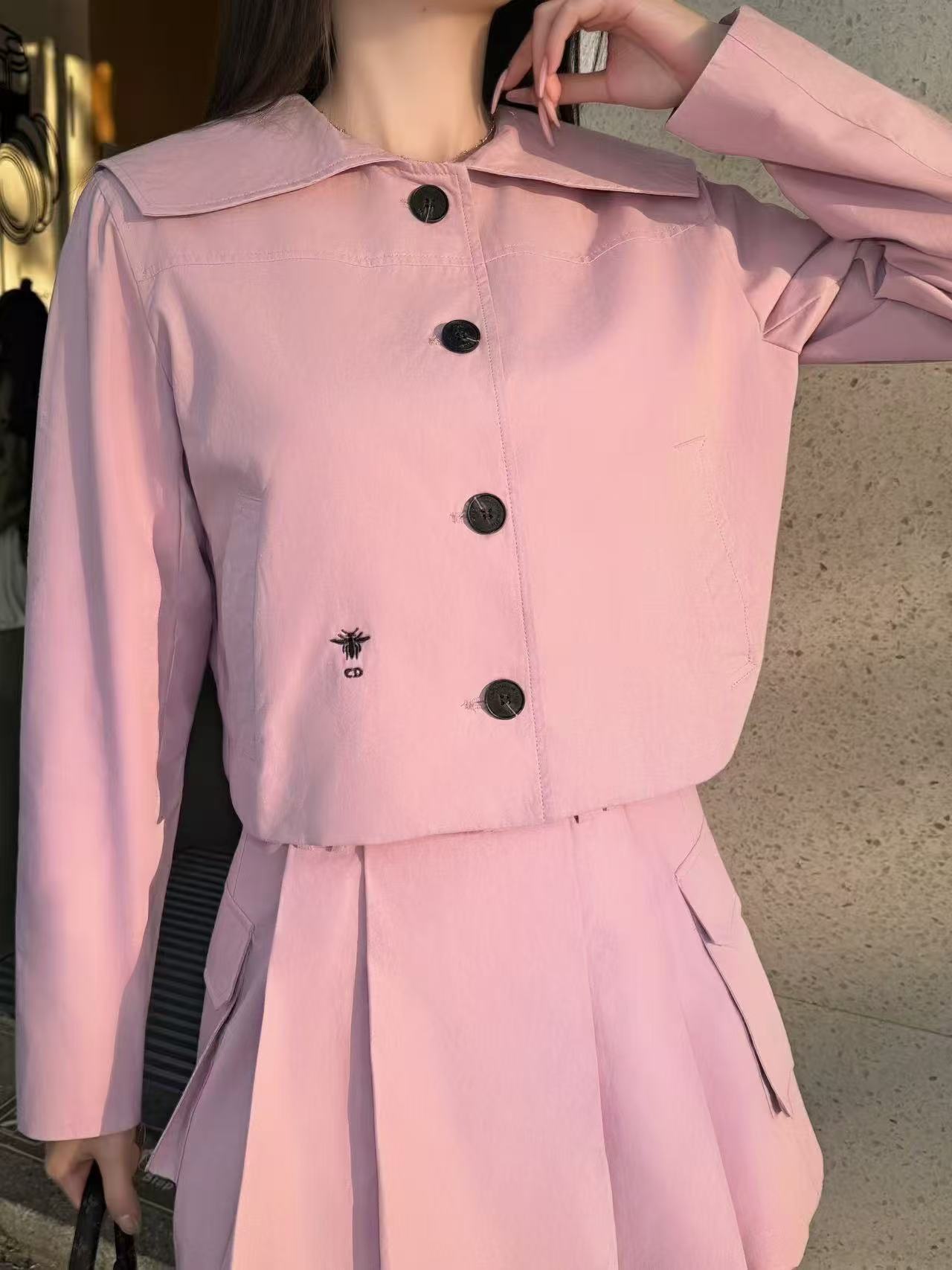 DIOR ジャケット+スカート ツーピースセット【50％割引+送料無料】