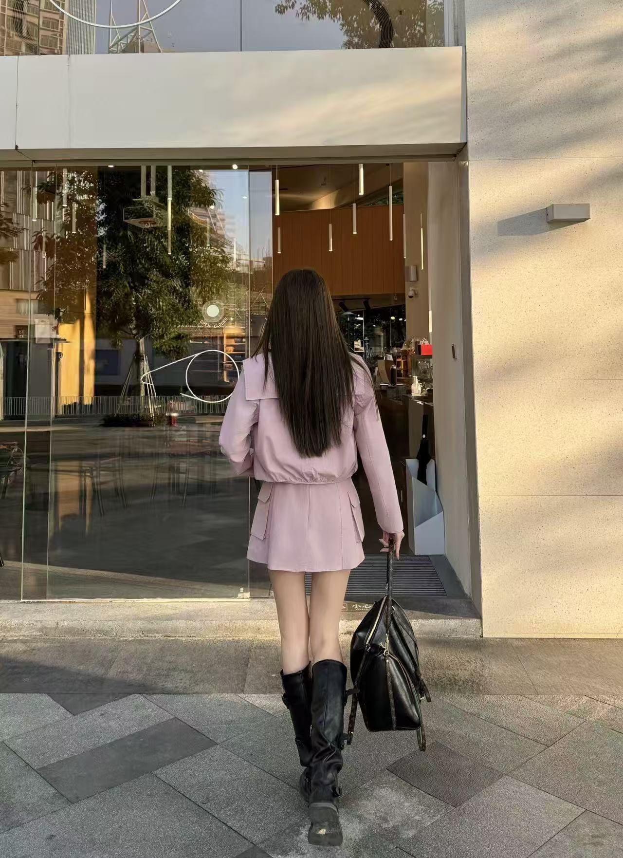 DIOR ジャケット+スカート ツーピースセット【50％割引+送料無料】