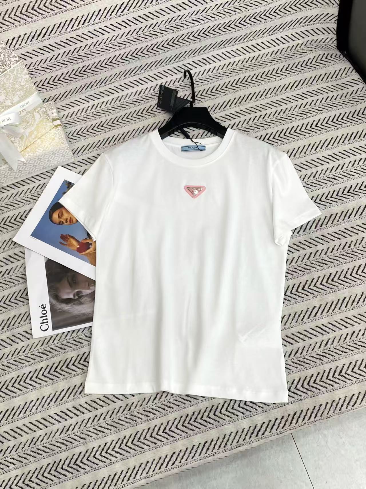 PR4DA トライアングルロゴ Tシャツ【50％割引+送料無料】