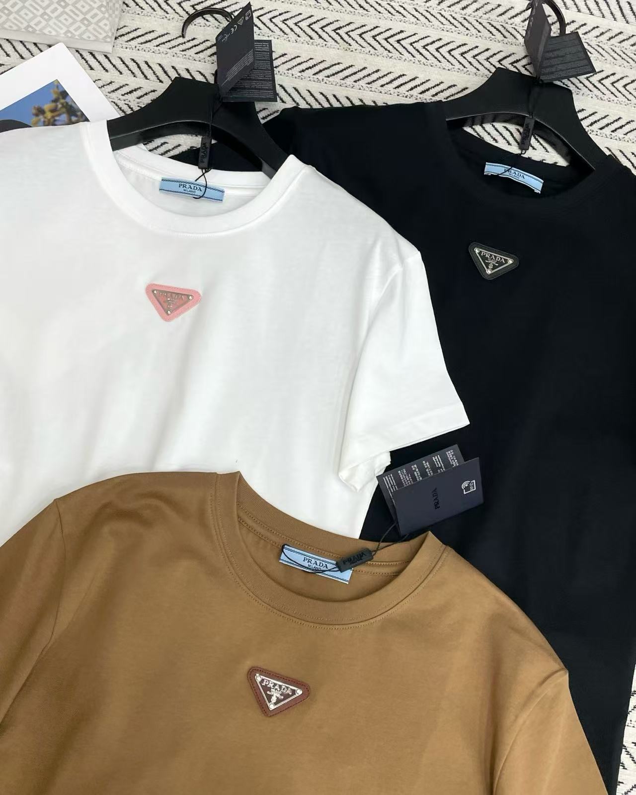 PR4DA トライアングルロゴ Tシャツ【50％割引+送料無料】