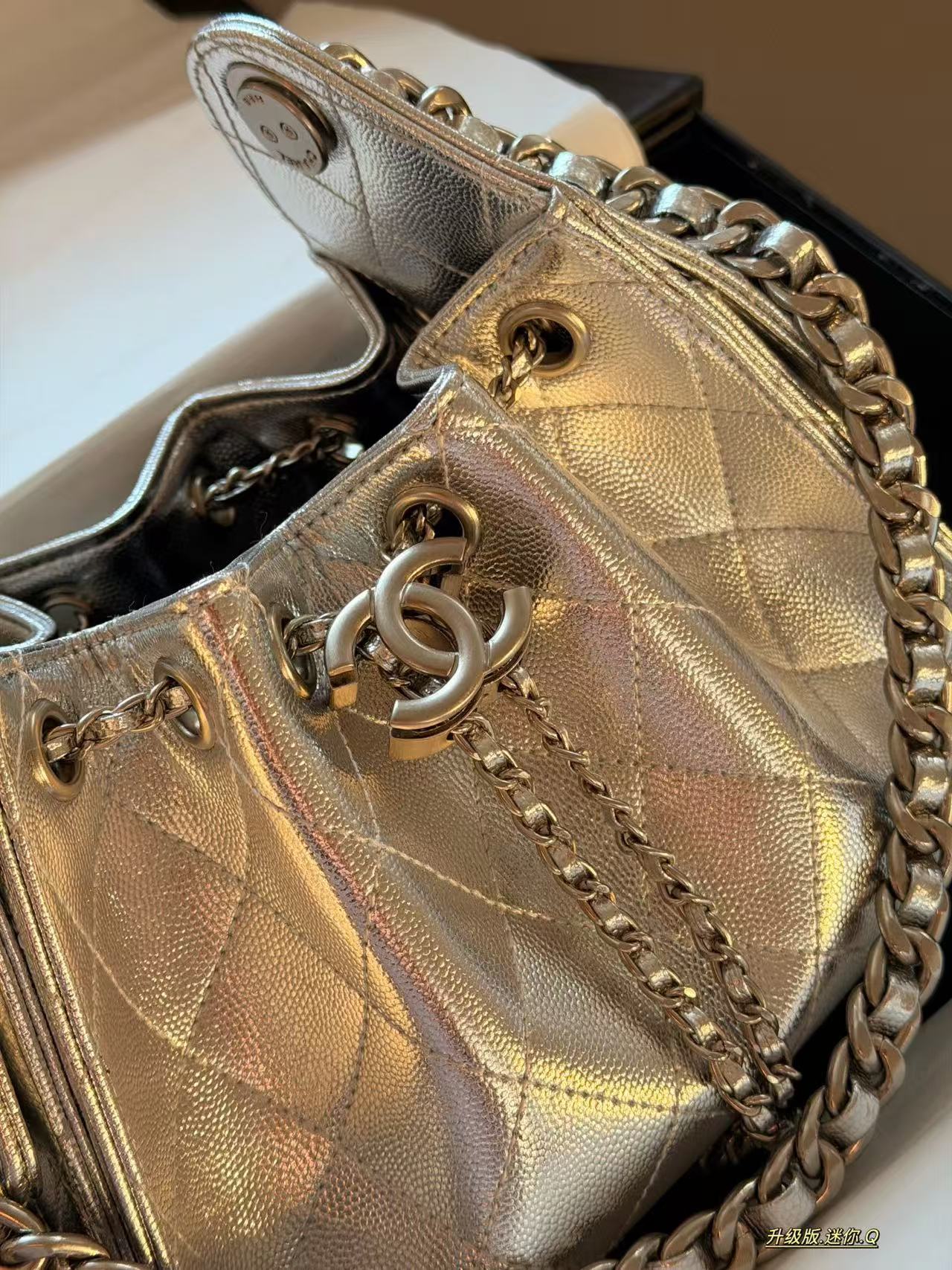 CHANE1 シルバー アンダーアームバッグ【50％割引+送料無料】