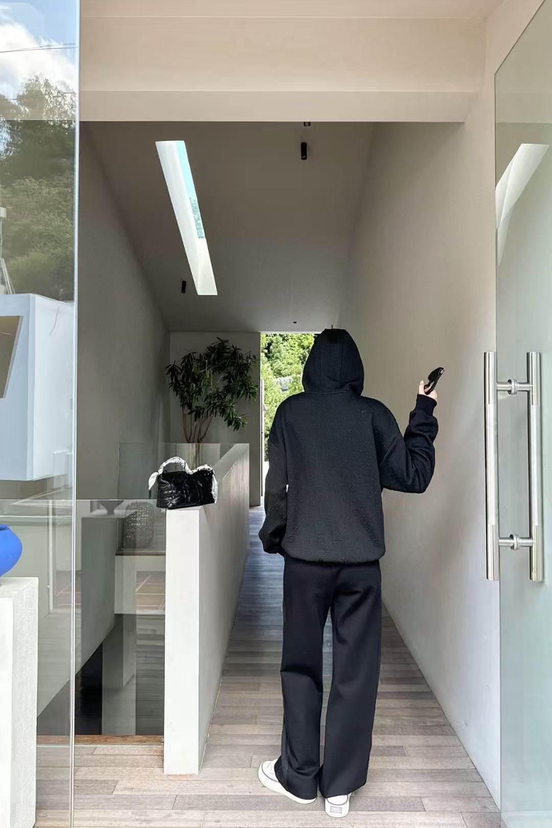 DIOR ジャカード フード付き カジュアルスーツ【50%割引+送料無料】