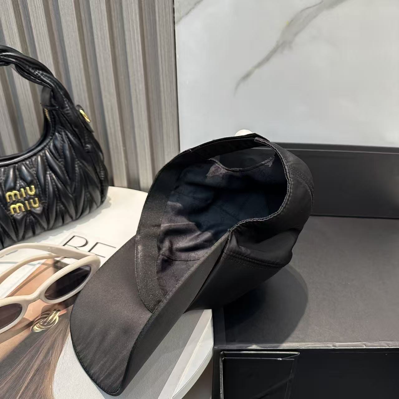 CHANE1 シンプルダブルCベースボールキャップ【50%割引+送料無料】