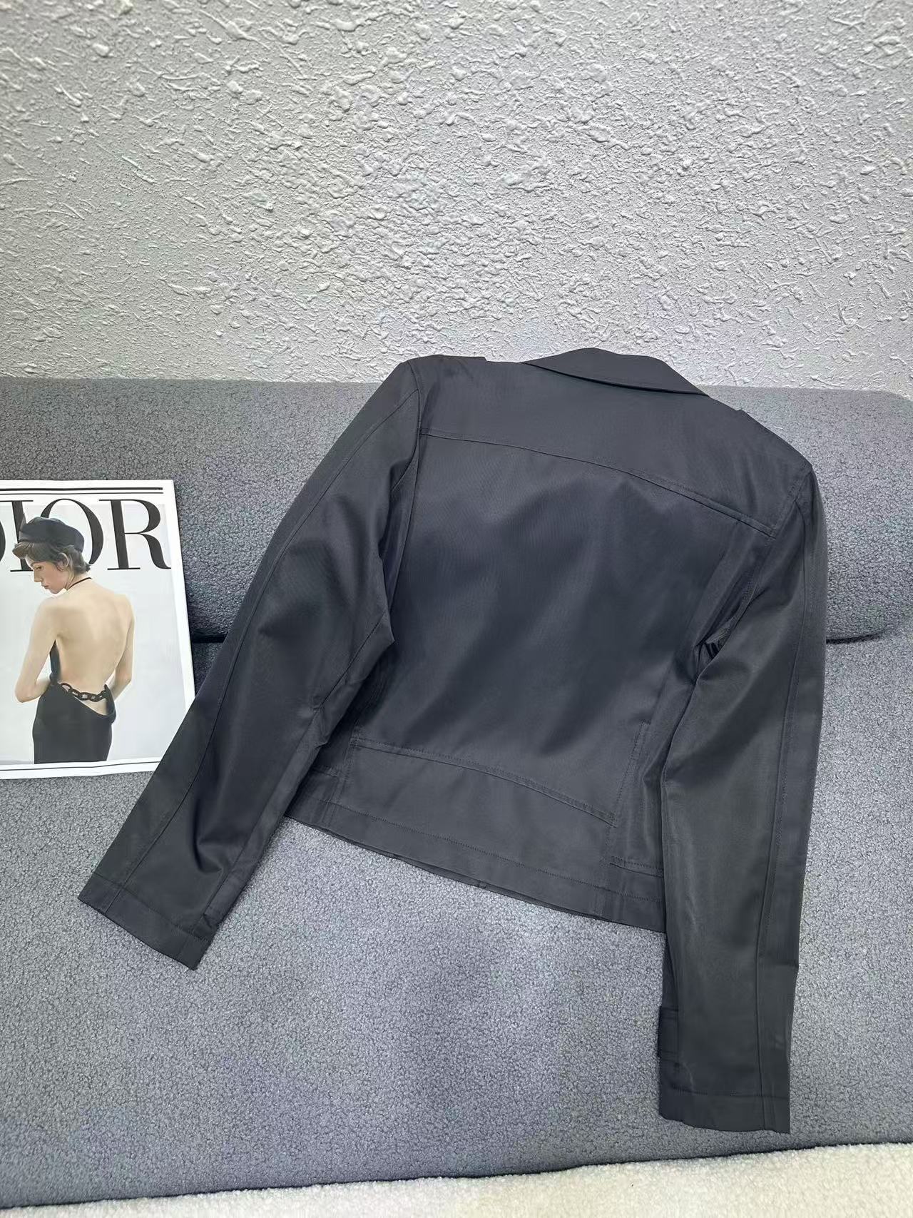 DIOR 高品質刺繍ビー ショートジャケット【50％割引+送料無料】