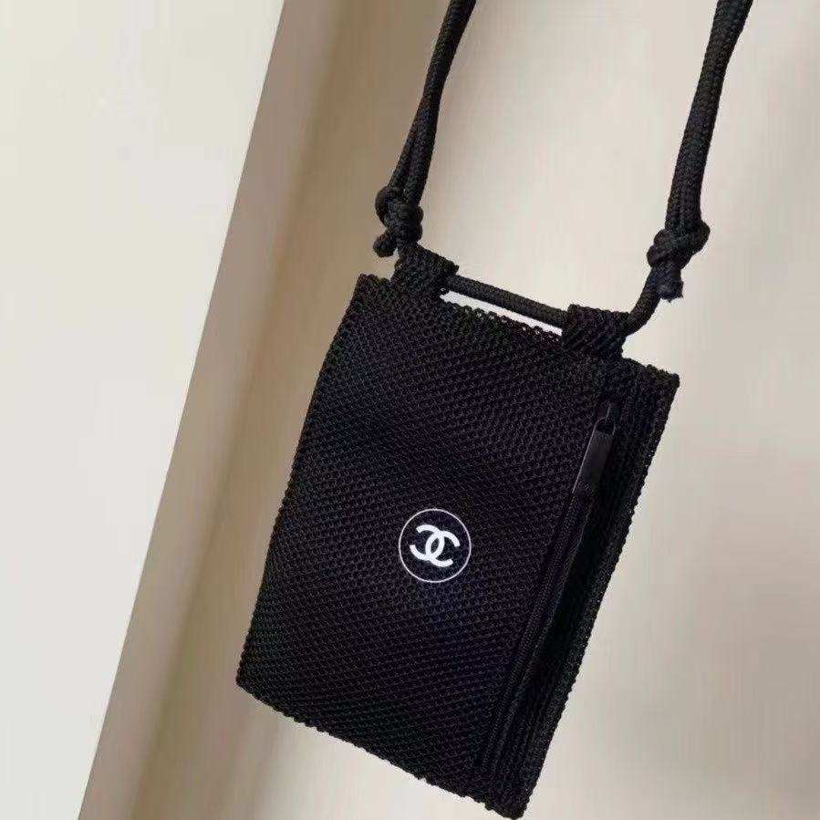 CHANE1 ダブルC ミニマリスト カードホルダー【50%割引+送料無料】