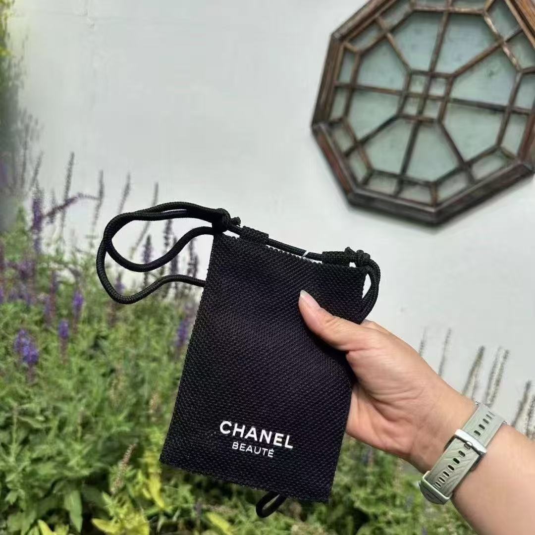 CHANE1 ダブルC ミニマリスト カードホルダー【50%割引+送料無料】