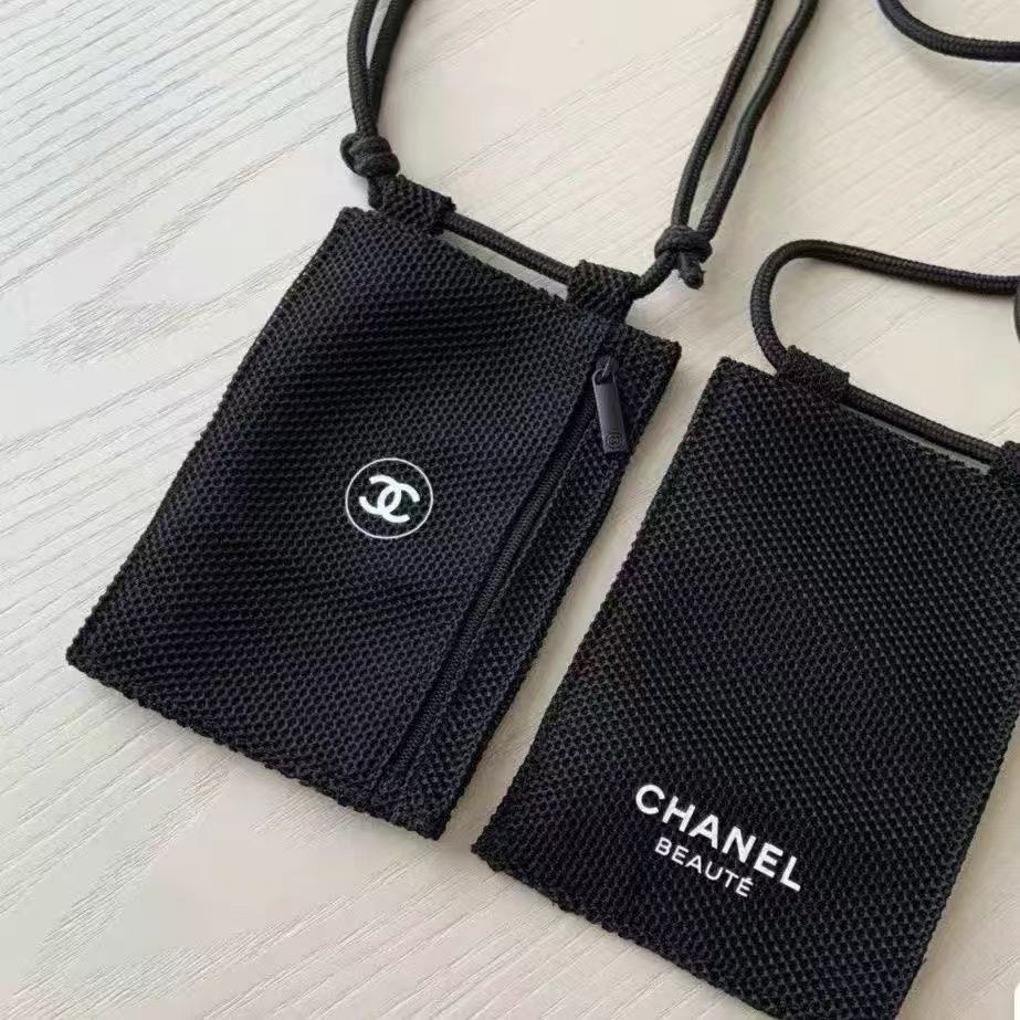 CHANE1 ダブルC ミニマリスト カードホルダー【50%割引+送料無料】