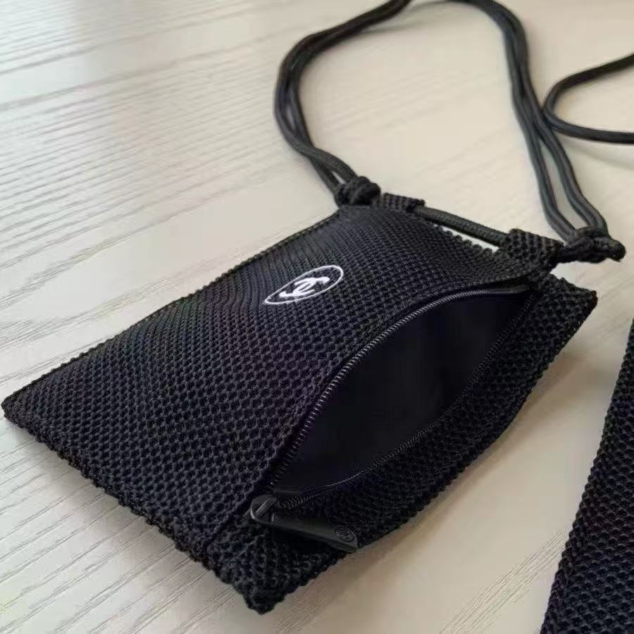 CHANE1 ダブルC ミニマリスト カードホルダー【50%割引+送料無料】