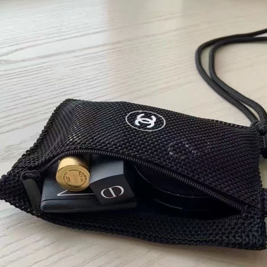 CHANE1 ダブルC ミニマリスト カードホルダー【50%割引+送料無料】