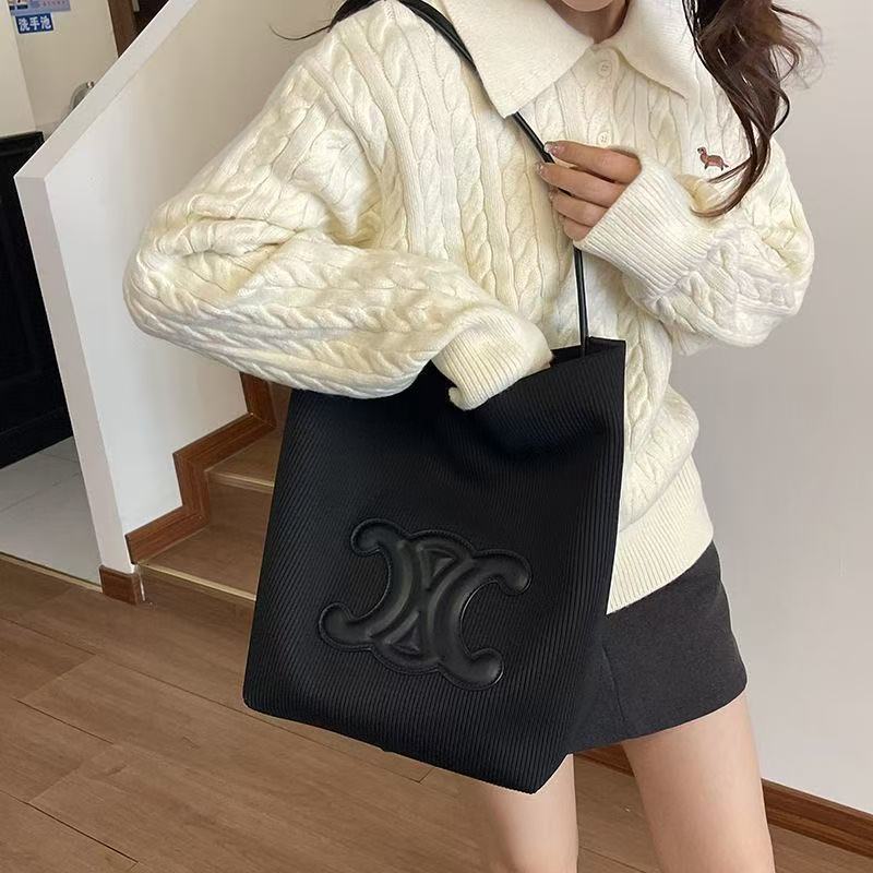 CEL1NE 凱旋門ショッピングバッグ【50%割引+送料無料】