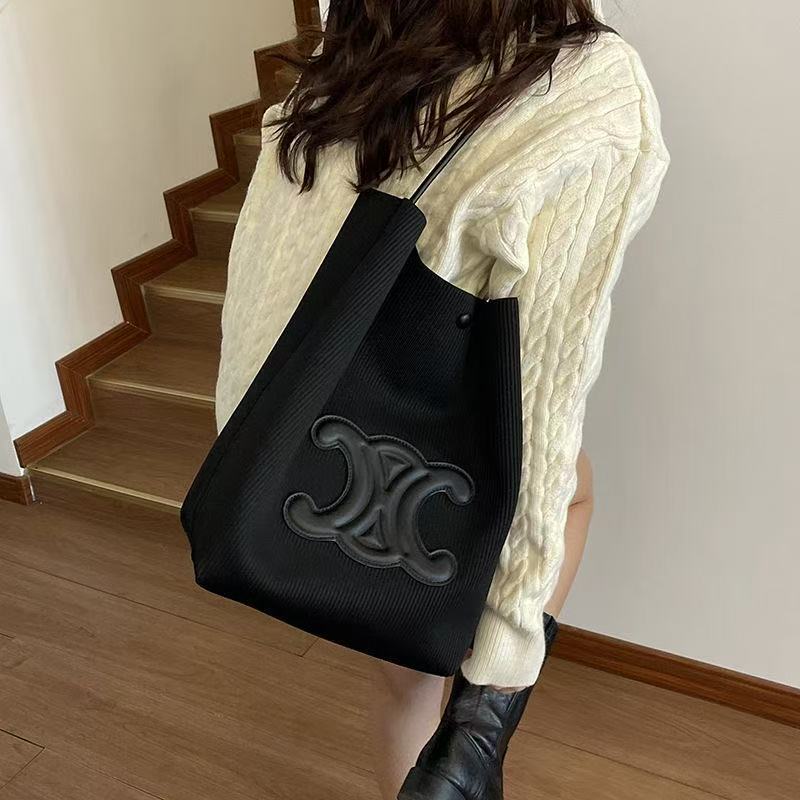 CEL1NE 凱旋門ショッピングバッグ【50%割引+送料無料】