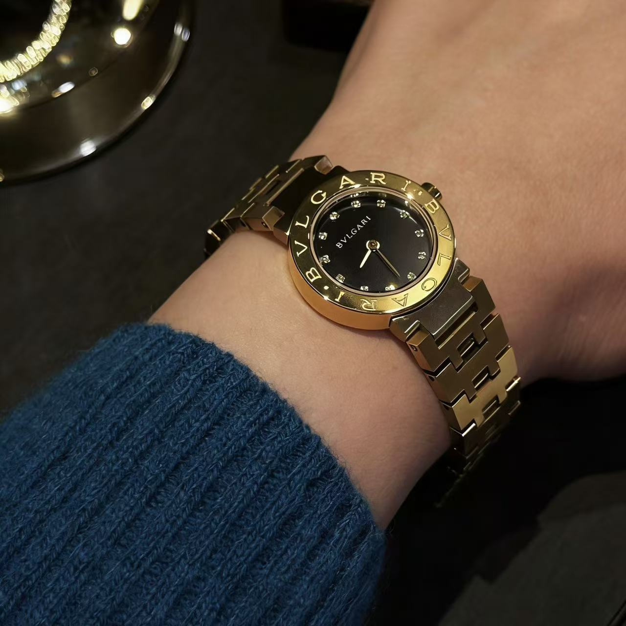 BVLGAR1 スチールブレスレットウォッチ【50％割引+送料無料】