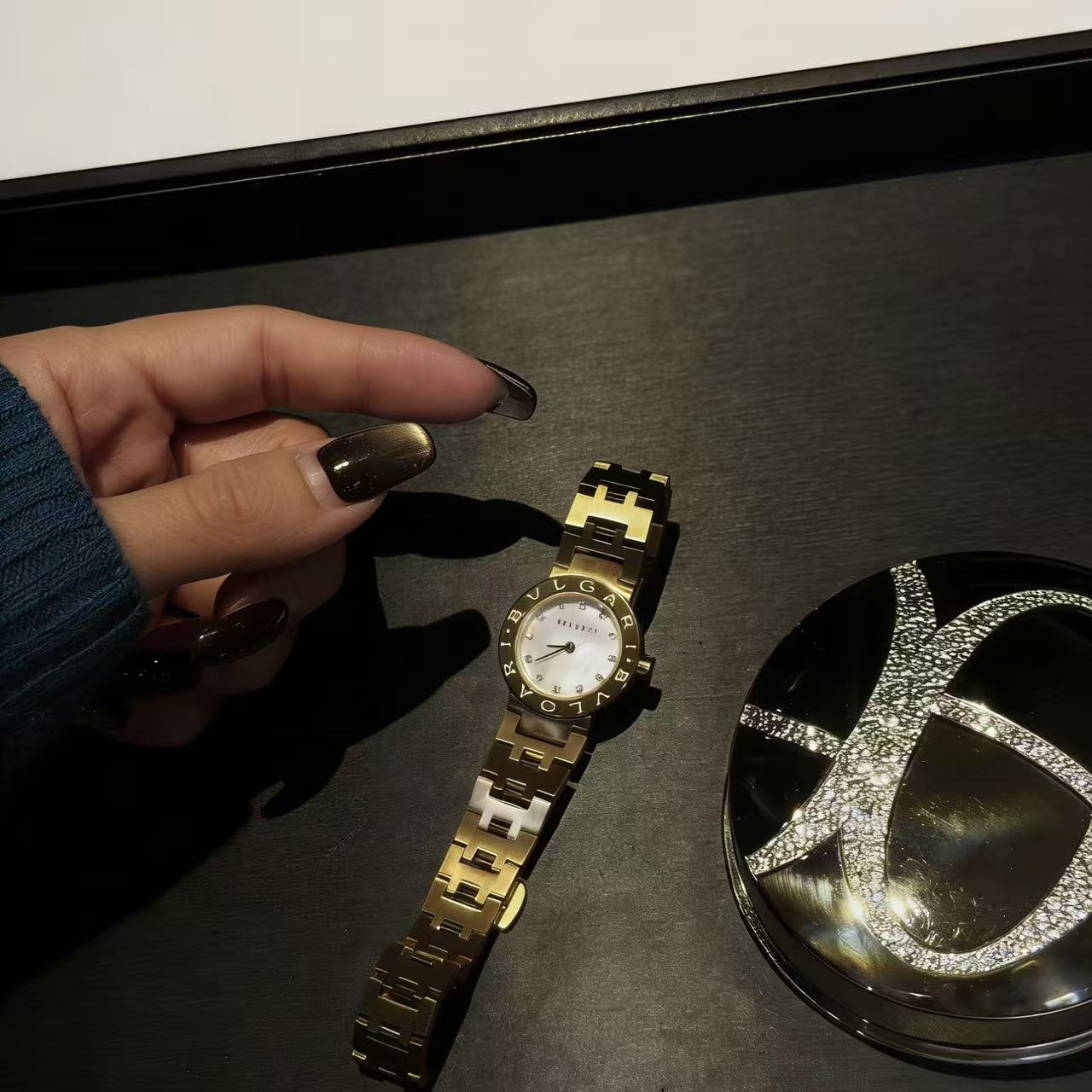 BVLGAR1 スチールブレスレットウォッチ【50％割引+送料無料】