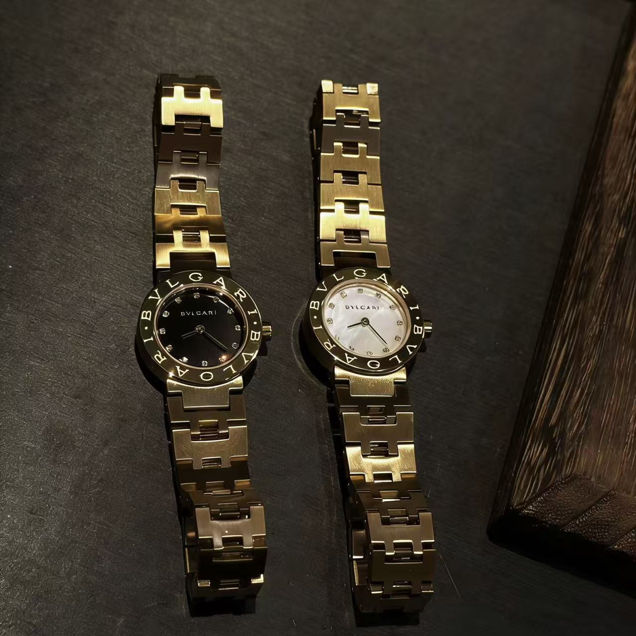 BVLGAR1 スチールブレスレットウォッチ【50％割引+送料無料】
