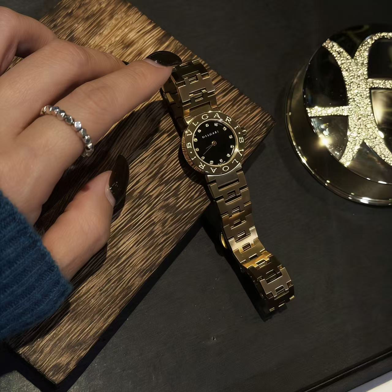 BVLGAR1 スチールブレスレットウォッチ【50％割引+送料無料】