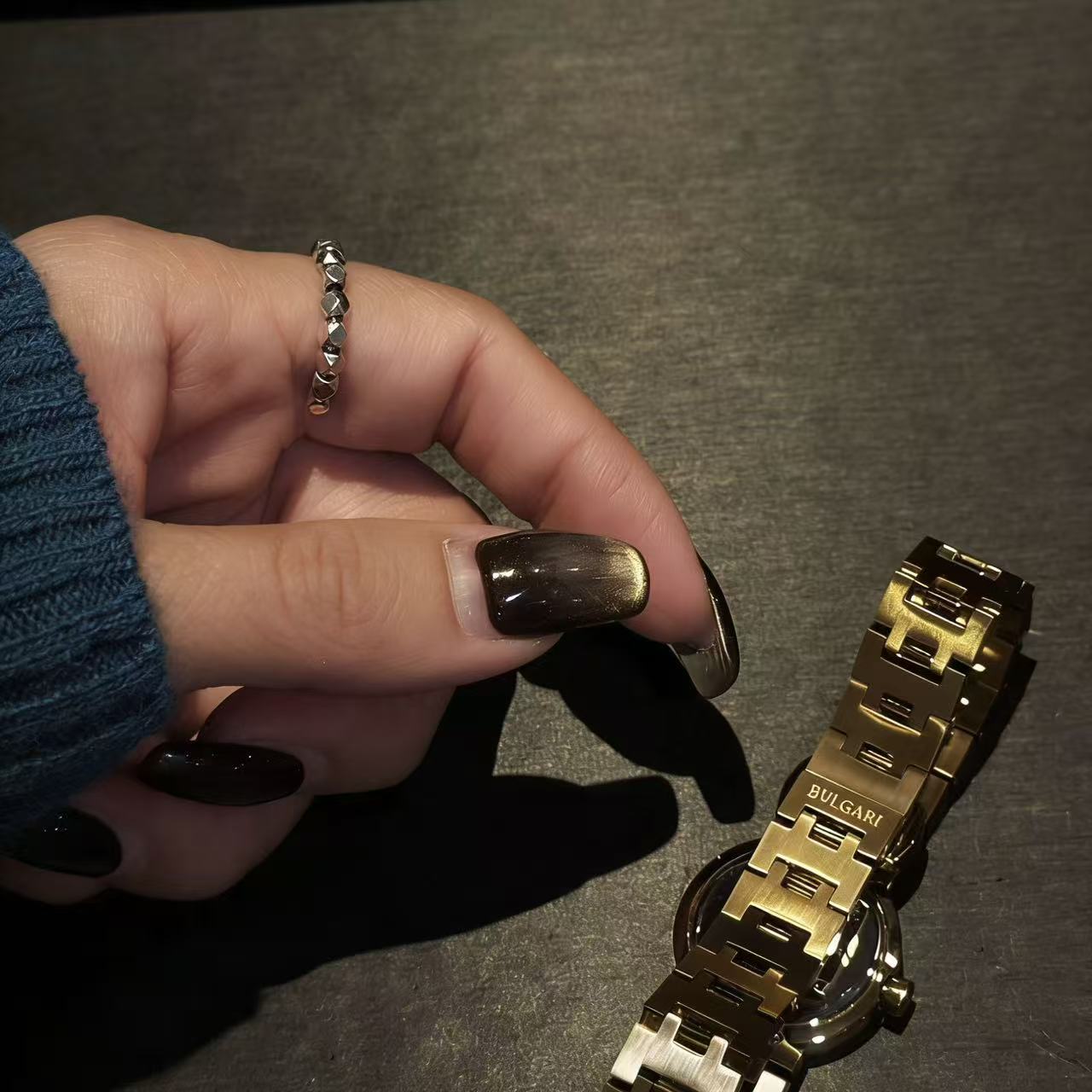 BVLGAR1 スチールブレスレットウォッチ【50％割引+送料無料】