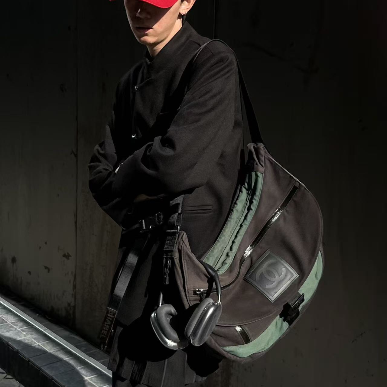 CHANE1 キャンバス ジムバッグ【50％割引+送料無料】