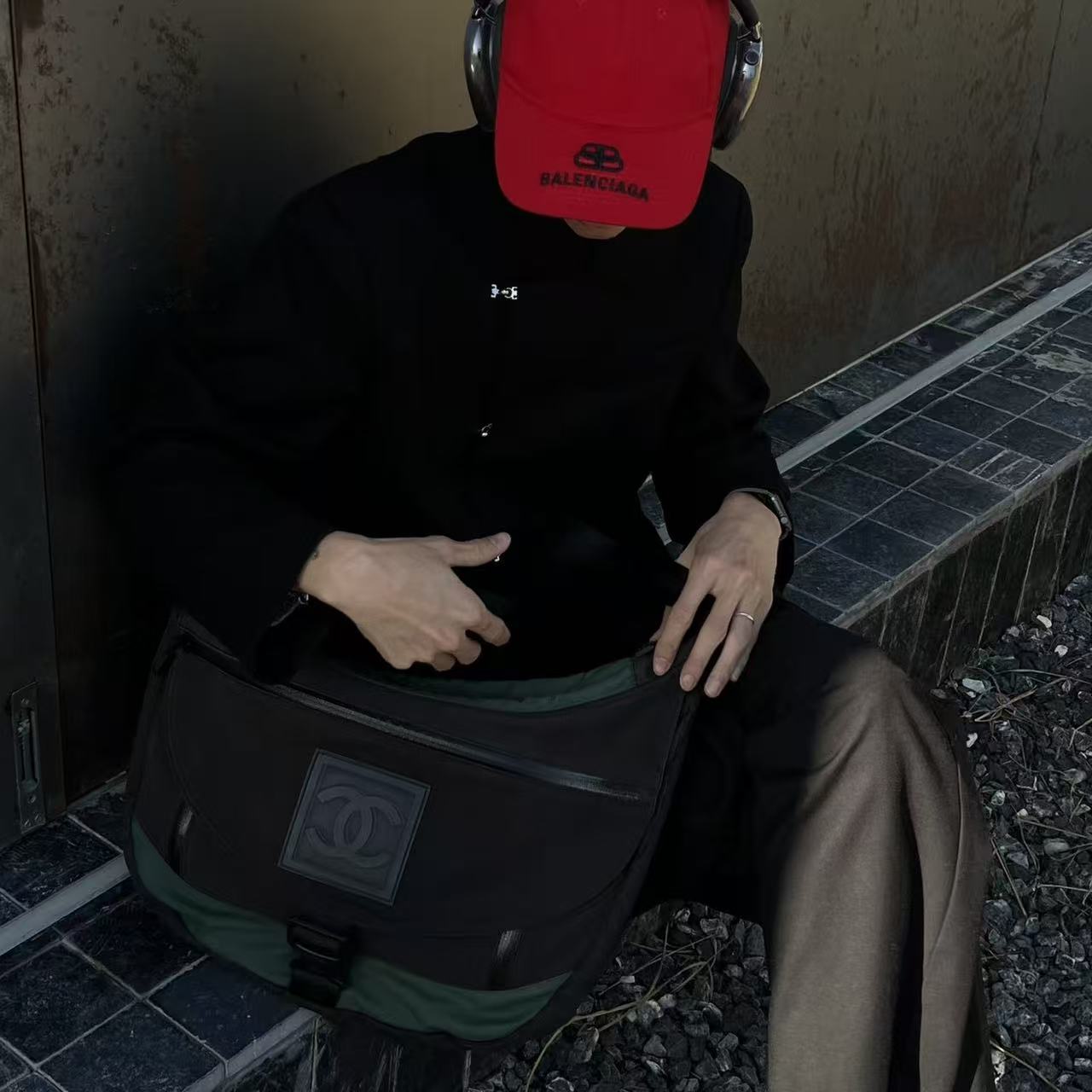 CHANE1 キャンバス ジムバッグ【50％割引+送料無料】