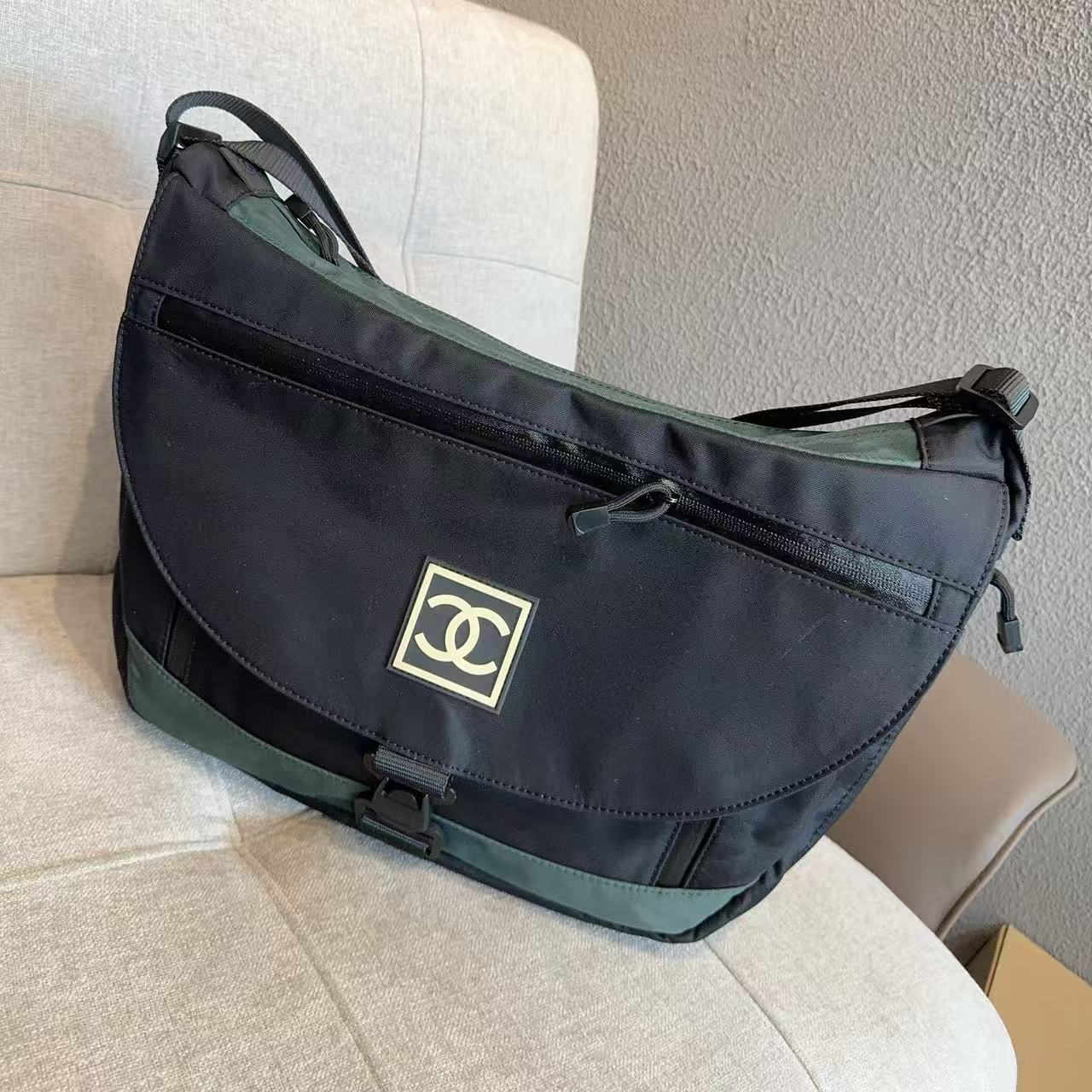 CHANE1 キャンバス ジムバッグ【50％割引+送料無料】