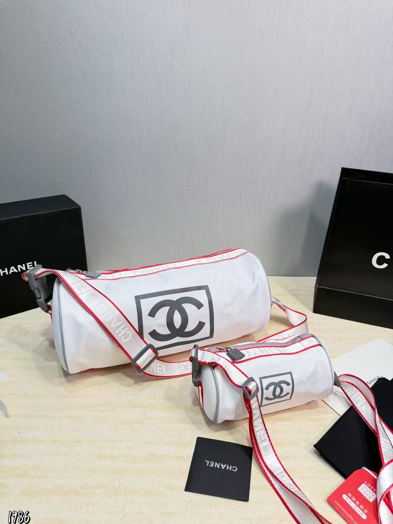 CHANE1 メンズ・レディース スポーツバッグ【50％割引+送料無料】