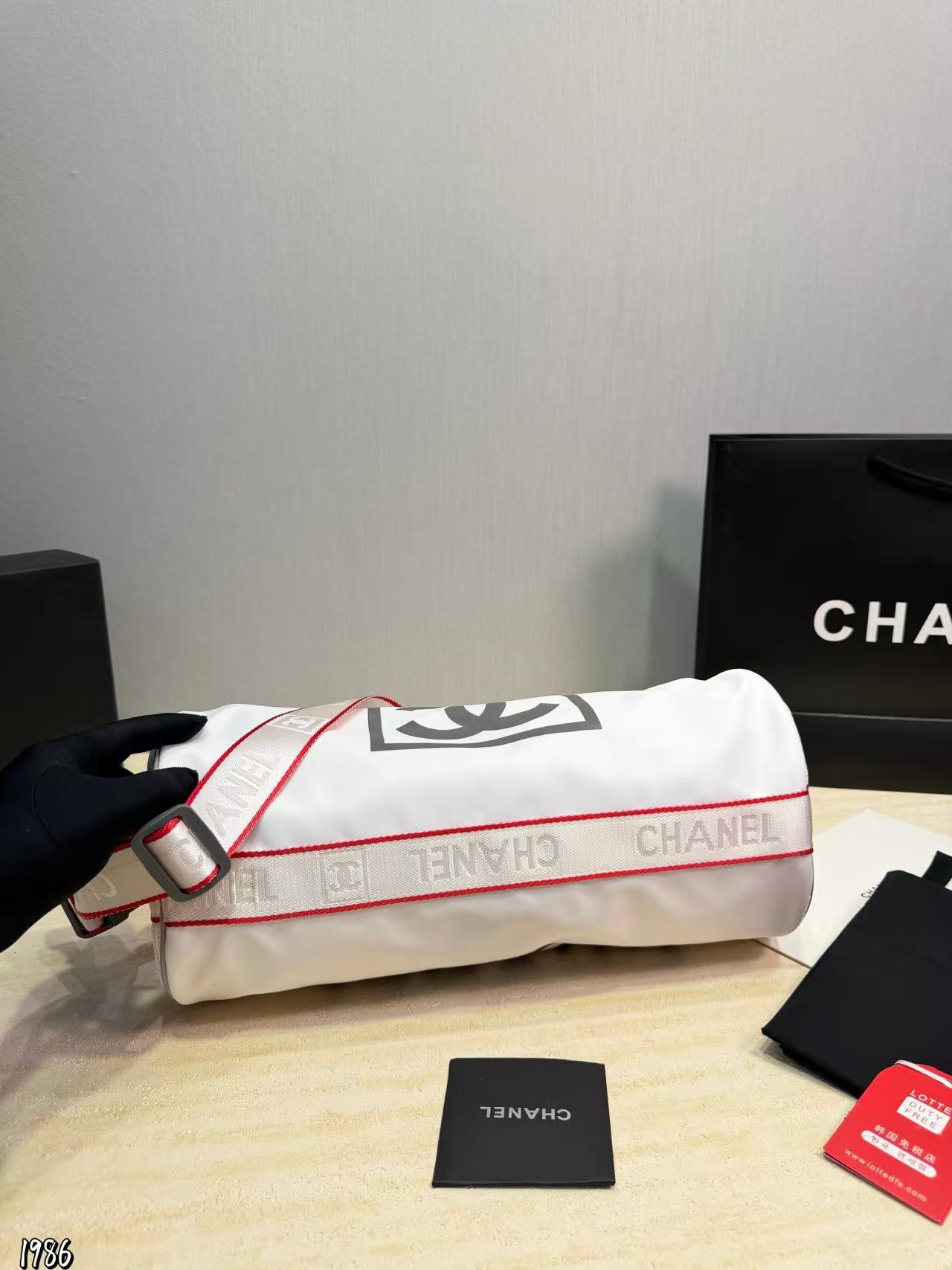 CHANE1 メンズ・レディース スポーツバッグ【50％割引+送料無料】