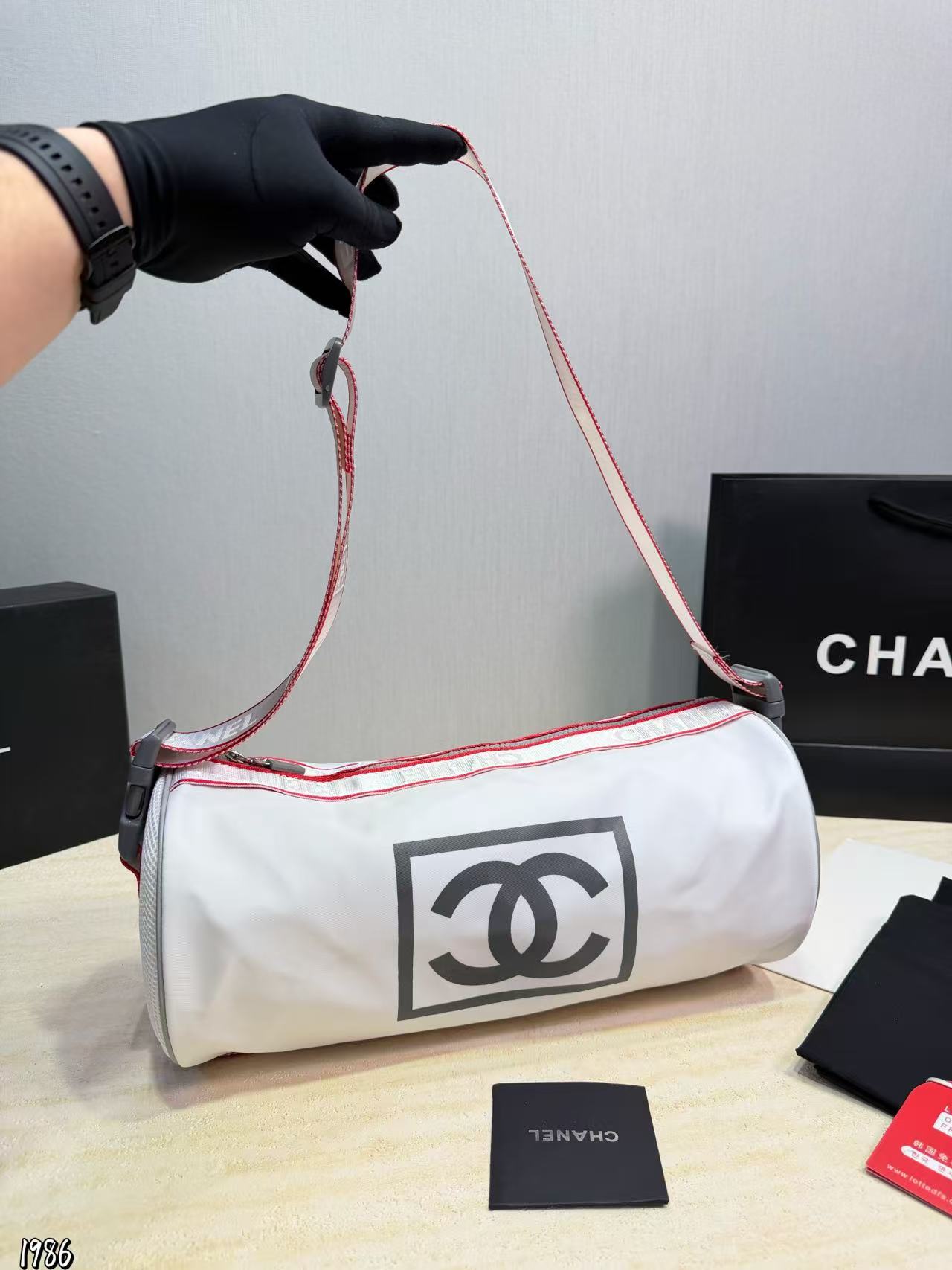 CHANE1 メンズ・レディース スポーツバッグ【50％割引+送料無料】