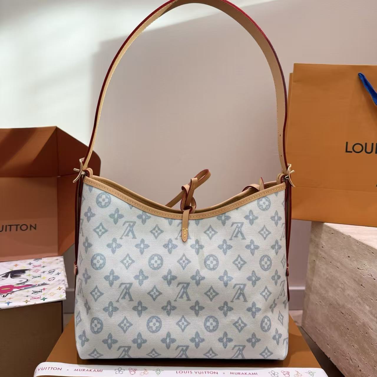 LV Carryallショルダーバッグ【50%割引+送料無料】