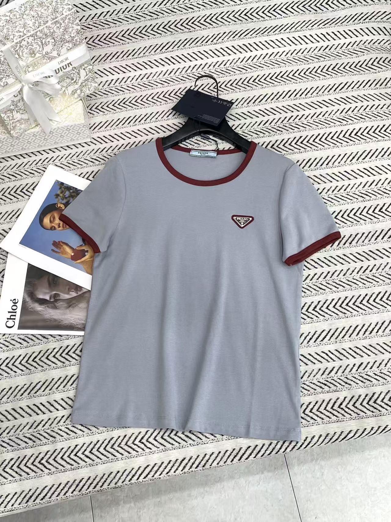 PR4DA シンプル トライアングル ロゴ Tシャツ【50％割引+送料無料】