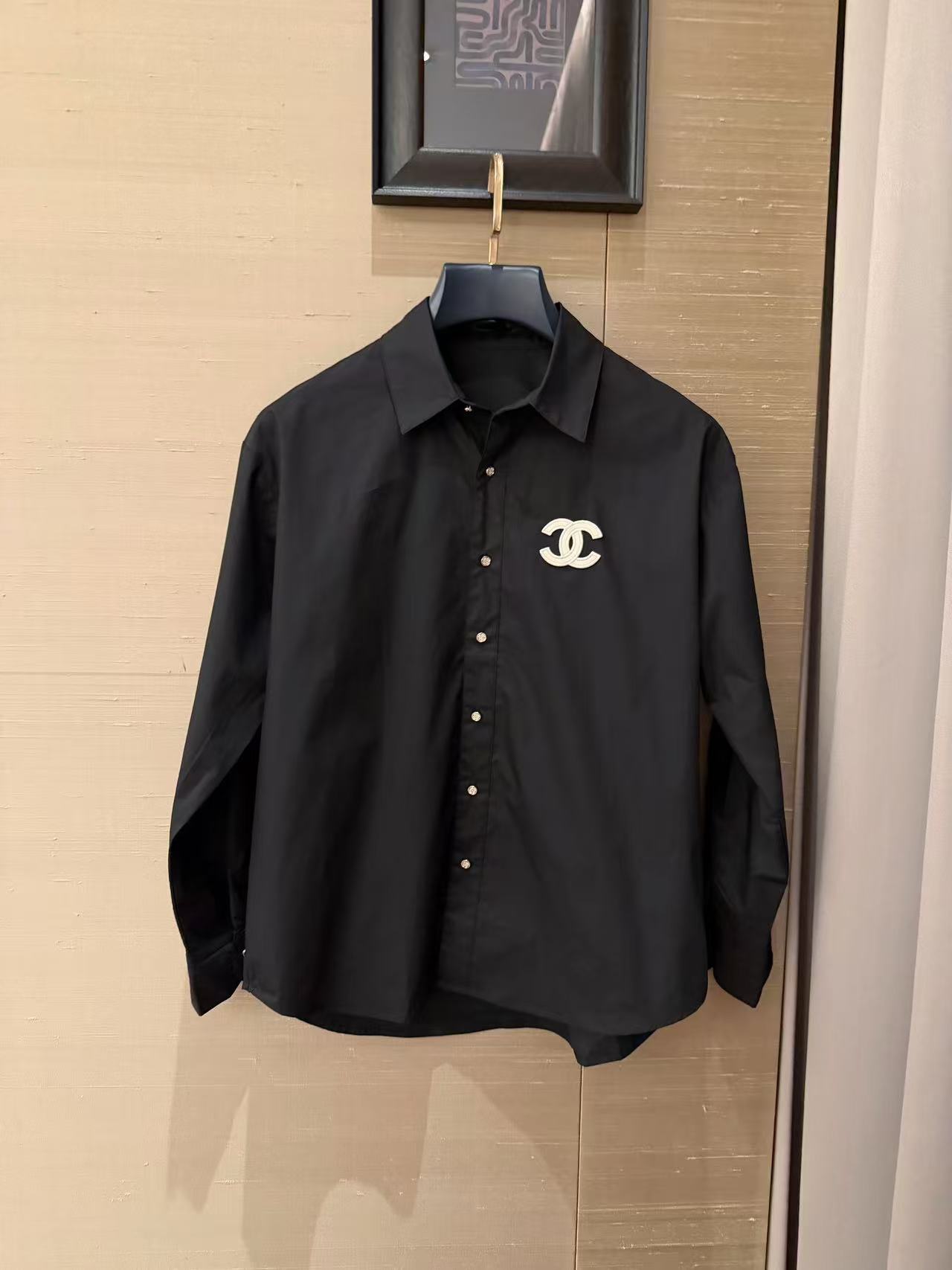 CHANE1 ダブルC ダイヤモンドシャツ【50％割引+送料無料】