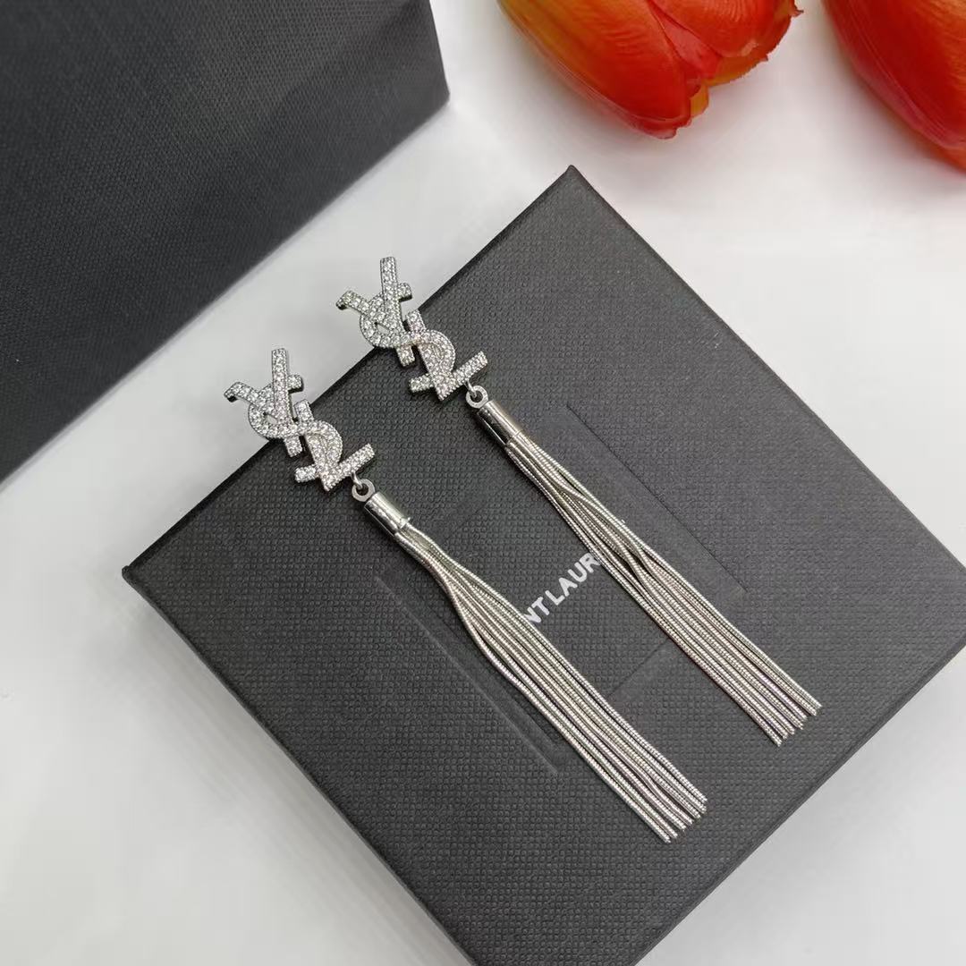 YSL タッセルイヤリング【50%割引+送料無料】