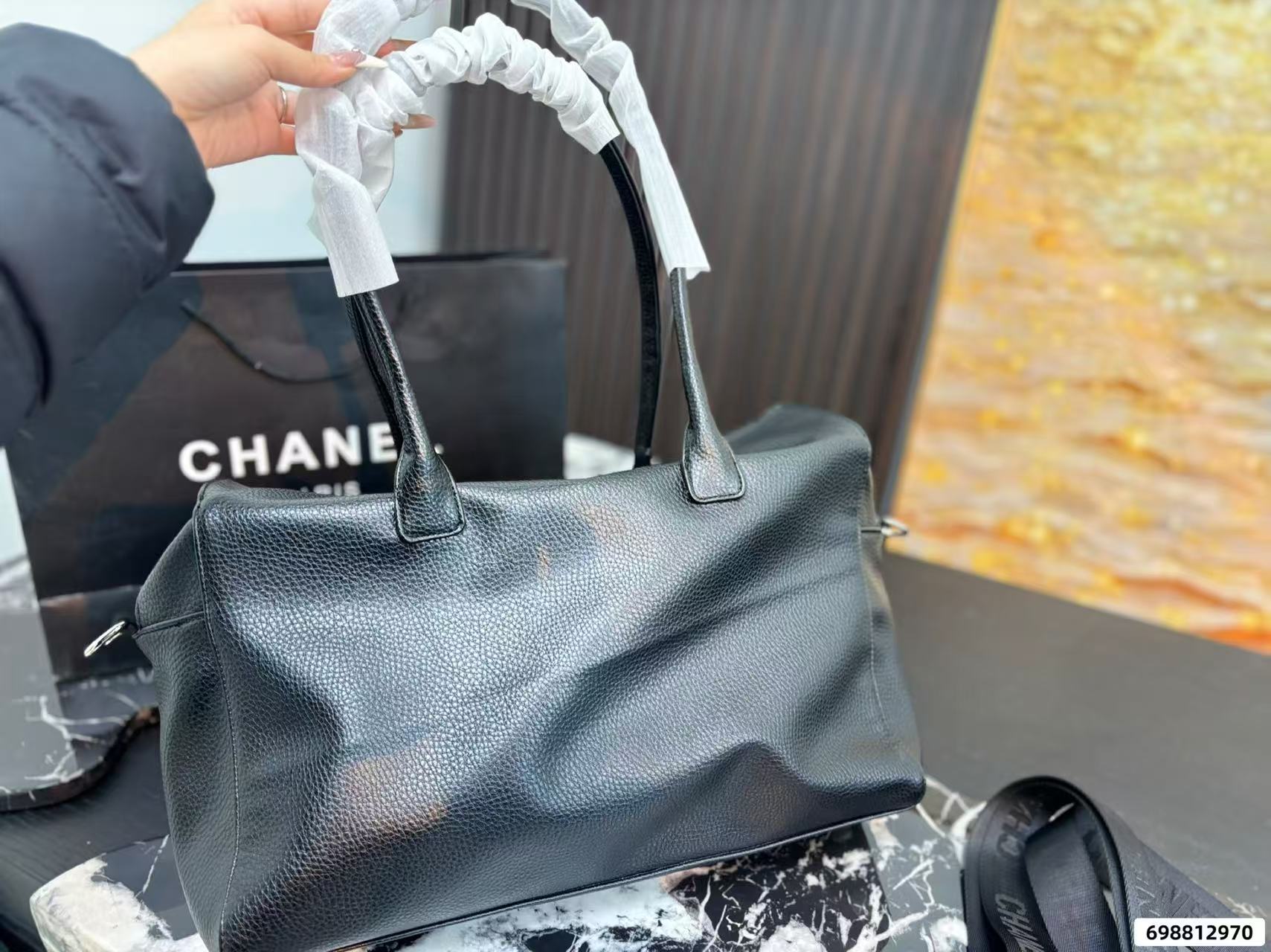 CHANE1 ダブルCトートバッグ【50%割引+送料無料】